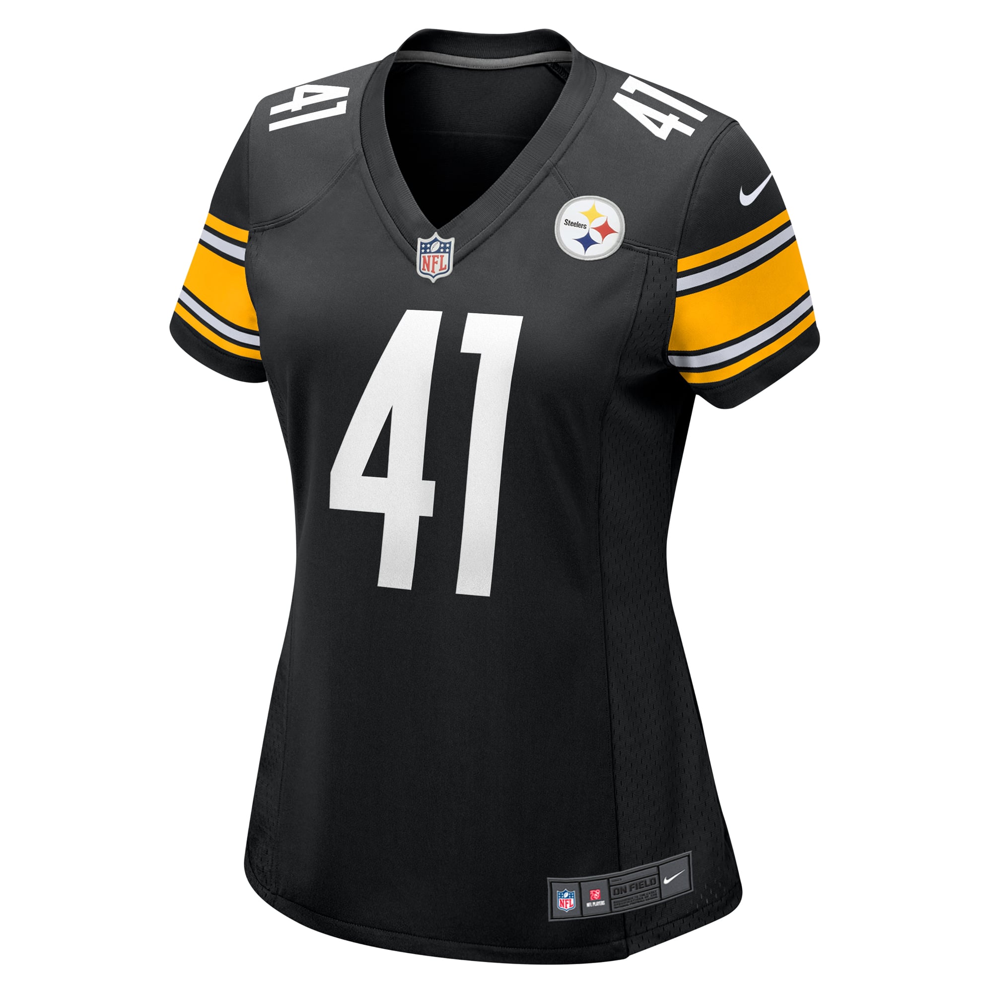 Payton Wilson Pittsburgh Steelers Women's Team Game Jersey - Black - Image 3