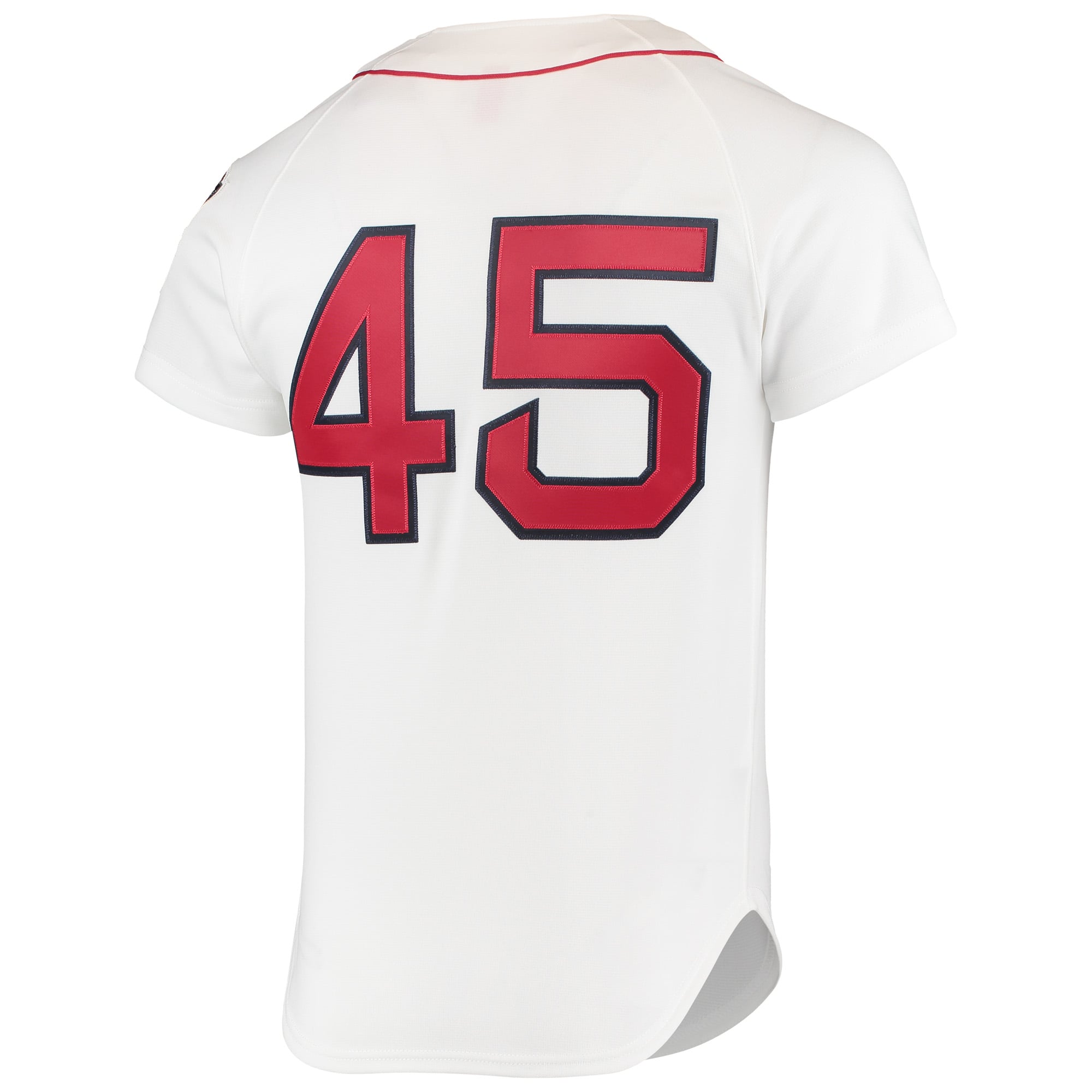Pedro Martinez Boston Red Sox 1999 Cooperstown Collection Home Jersey - White - Image 4