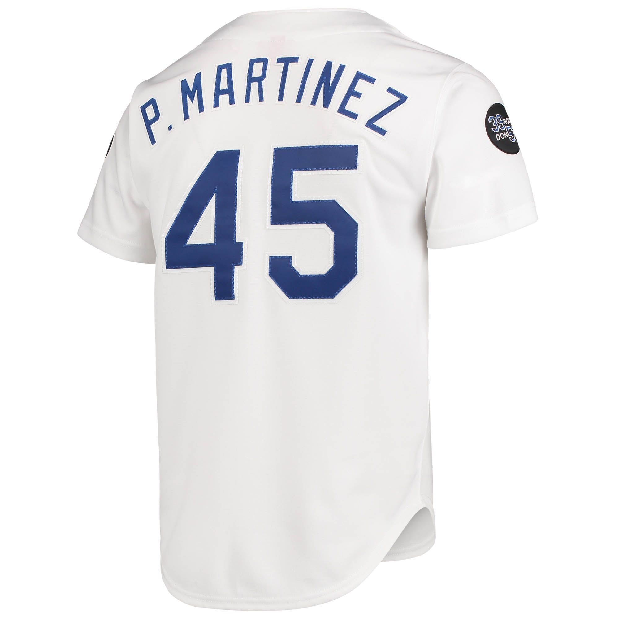 Pedro Martinez Los Angeles Dodgers 1993 Cooperstown Collection Home Jersey - White - Image 4
