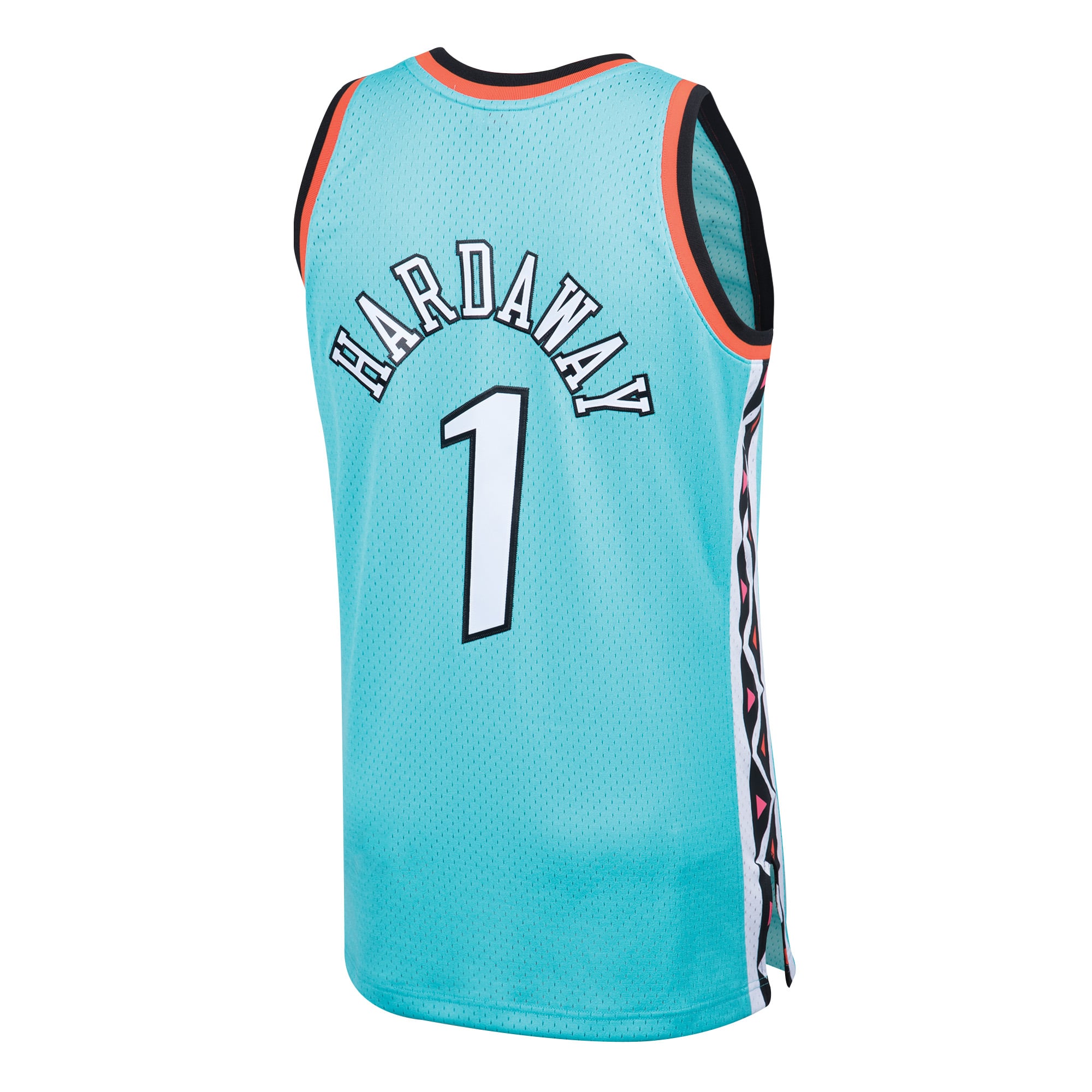 Penny Hardaway 1996 All-Star Game Hardwood Classics Swingman Jersey - Teal - Image 4