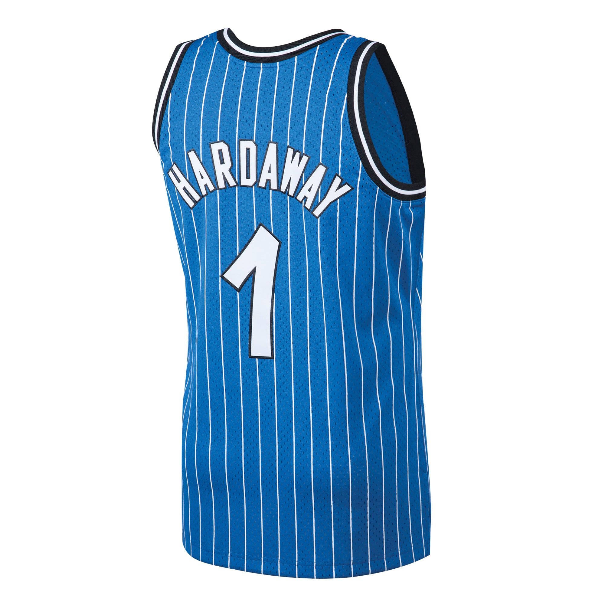Penny Hardaway Orlando Magic 1994/95 Hardwood Classics Swingman Jersey - Blue - Image 4