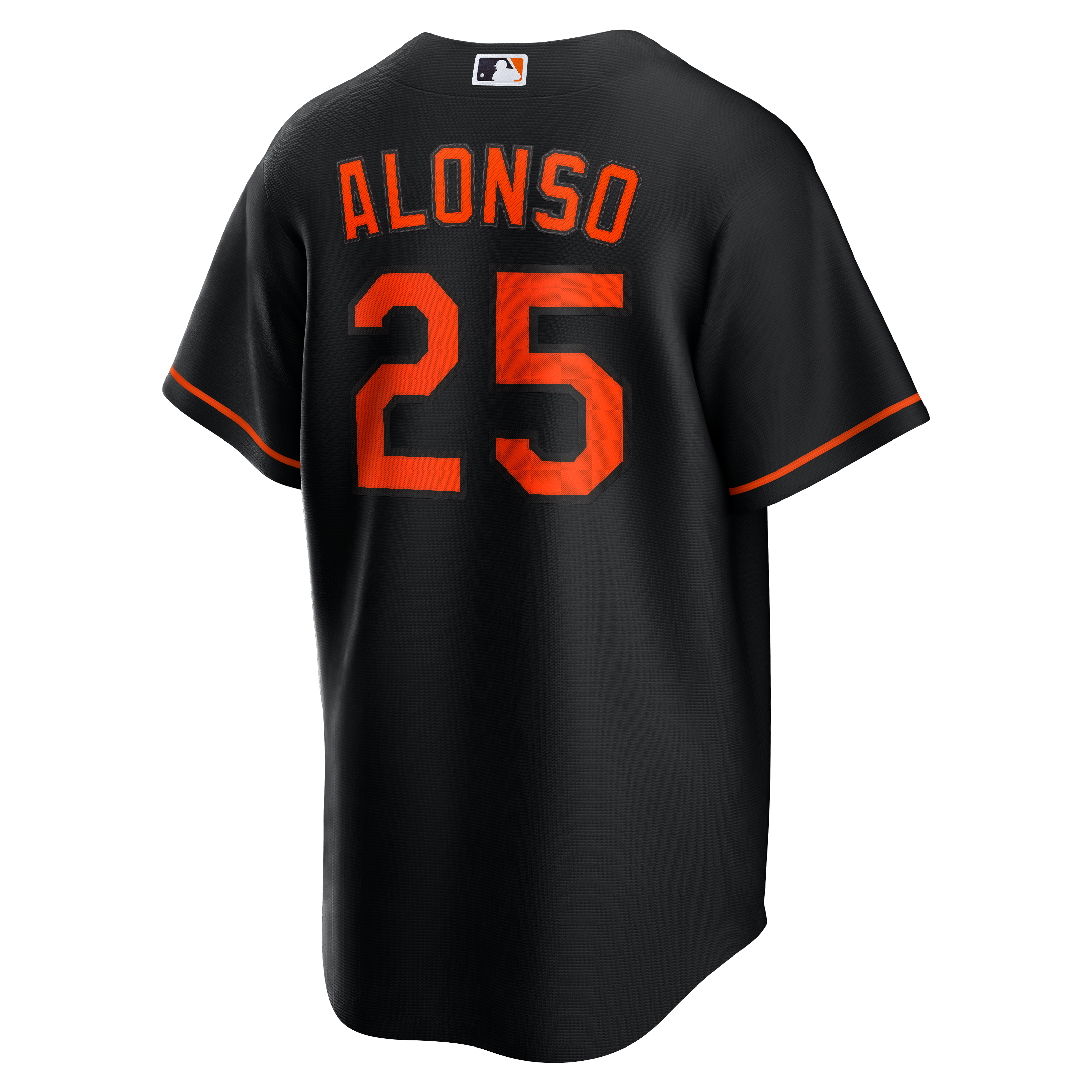 Pete Alonso Baltimore Orioles Alternate Jersey - Black - Image 4