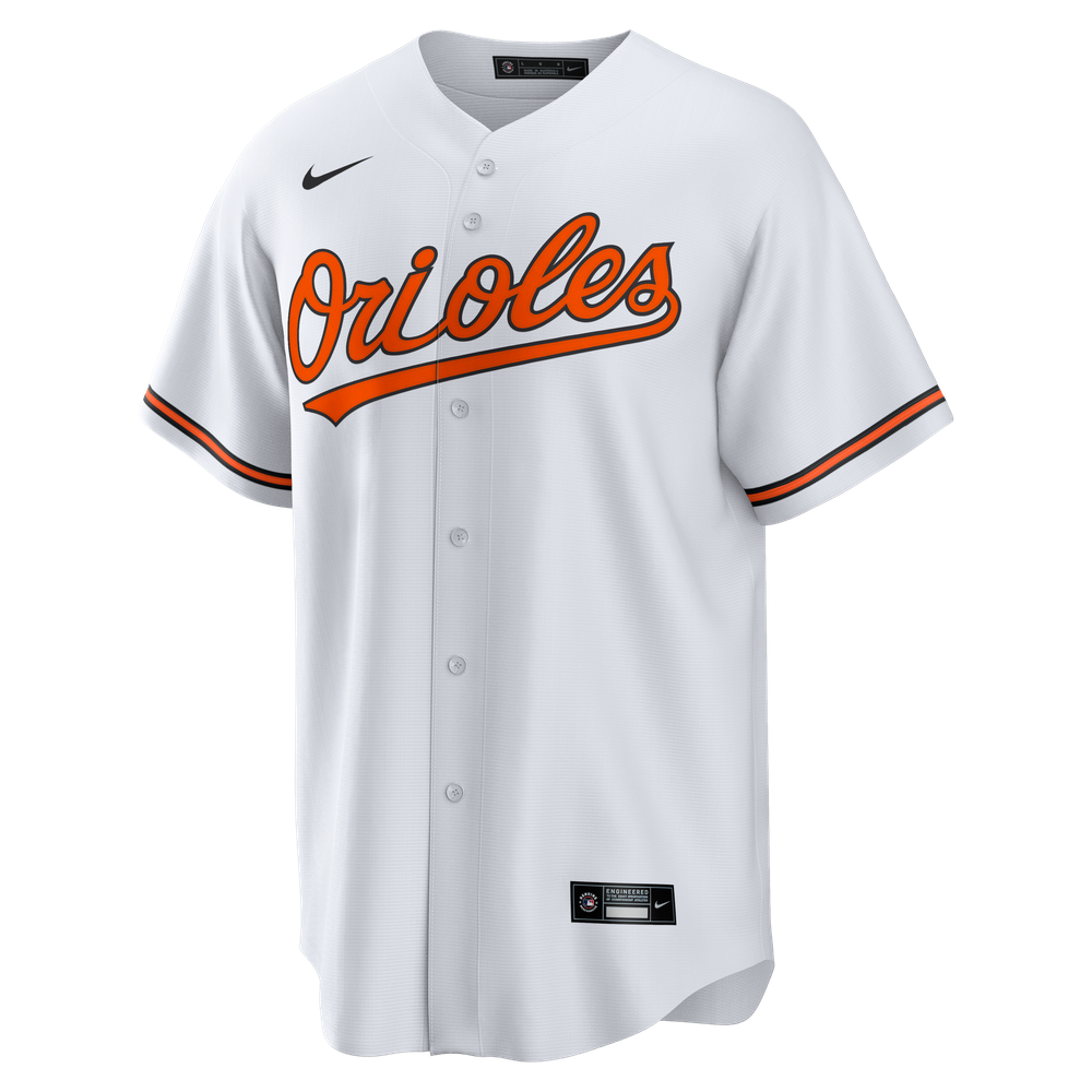 Pete Alonso Baltimore Orioles Home Jersey - White - Image 3