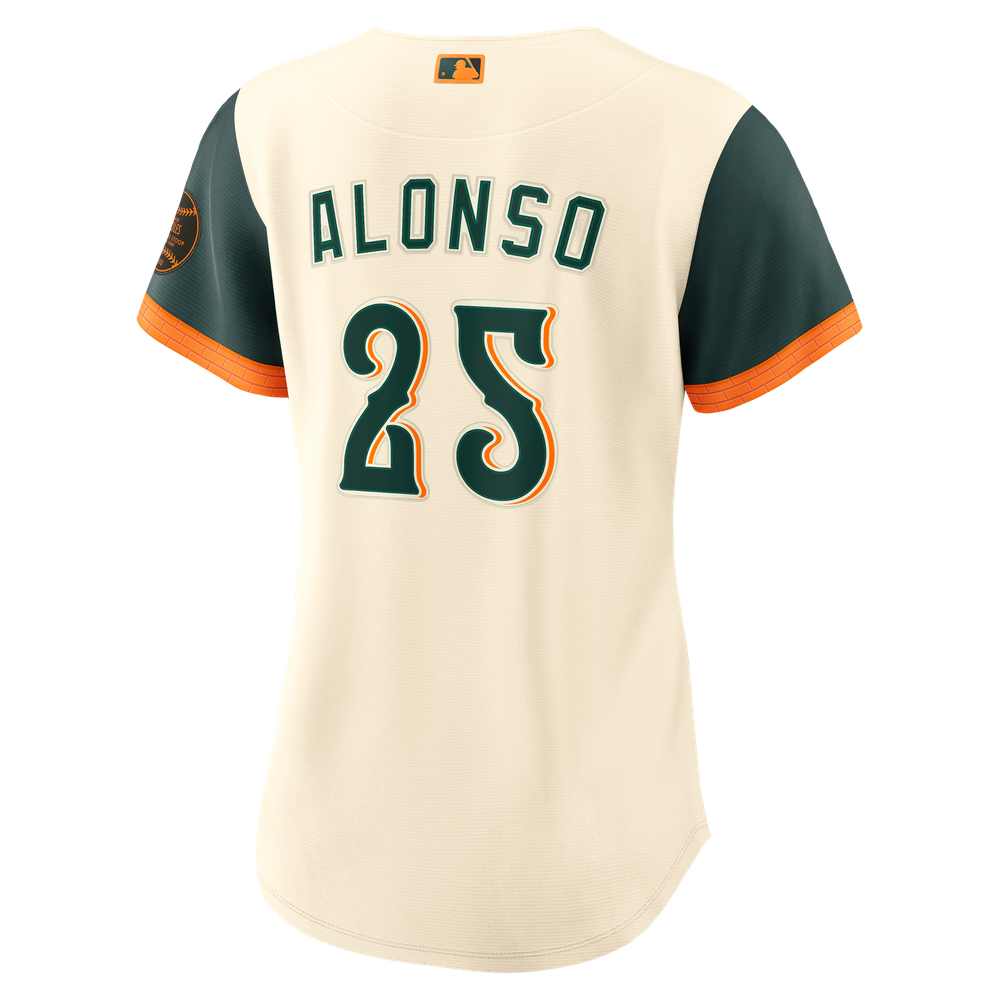 Pete Alonso Baltimore Orioles Women's 2026 City Connect Stadium Jersey - Cream - Image 4