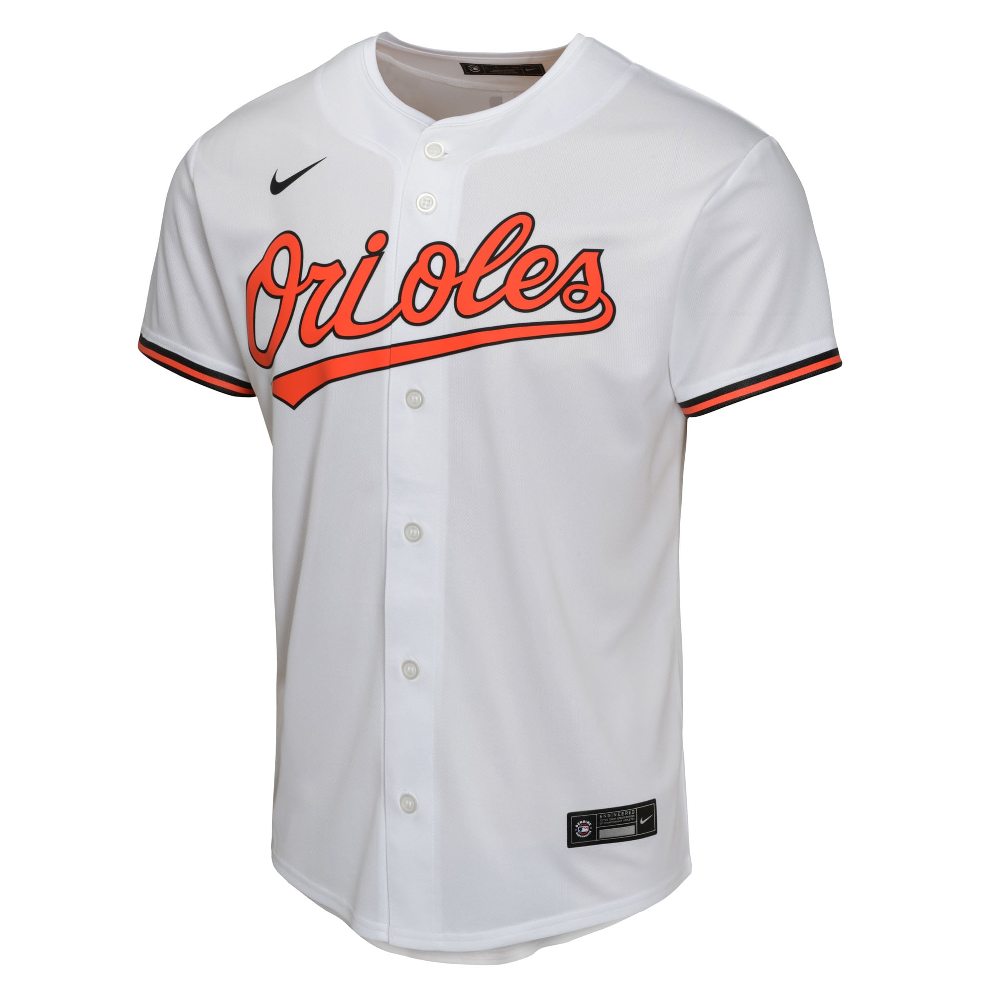 Pete Alonso Baltimore Orioles Youth Game Player Jersey - White - Image 3