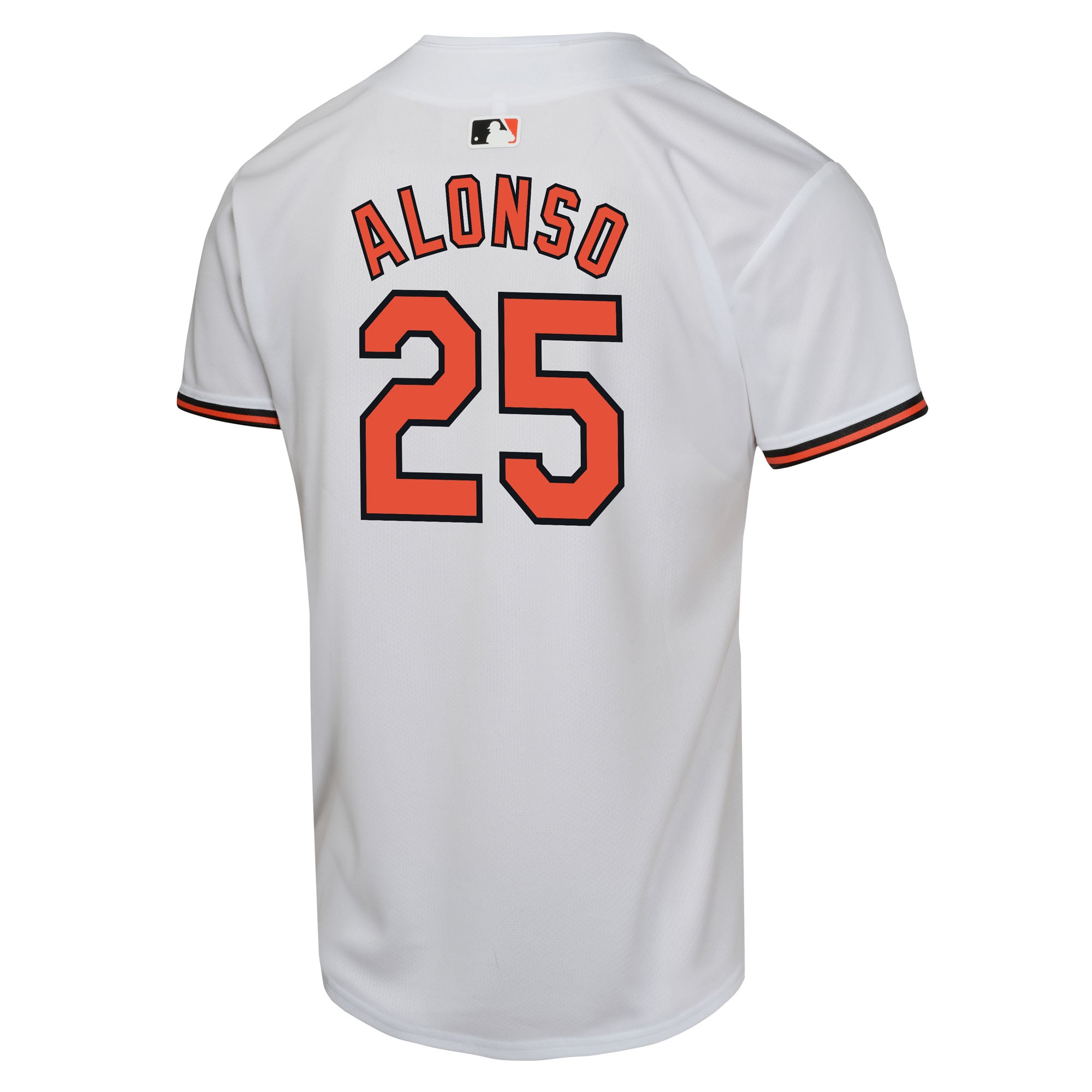 Pete Alonso Baltimore Orioles Youth Game Player Jersey - White - Image 4
