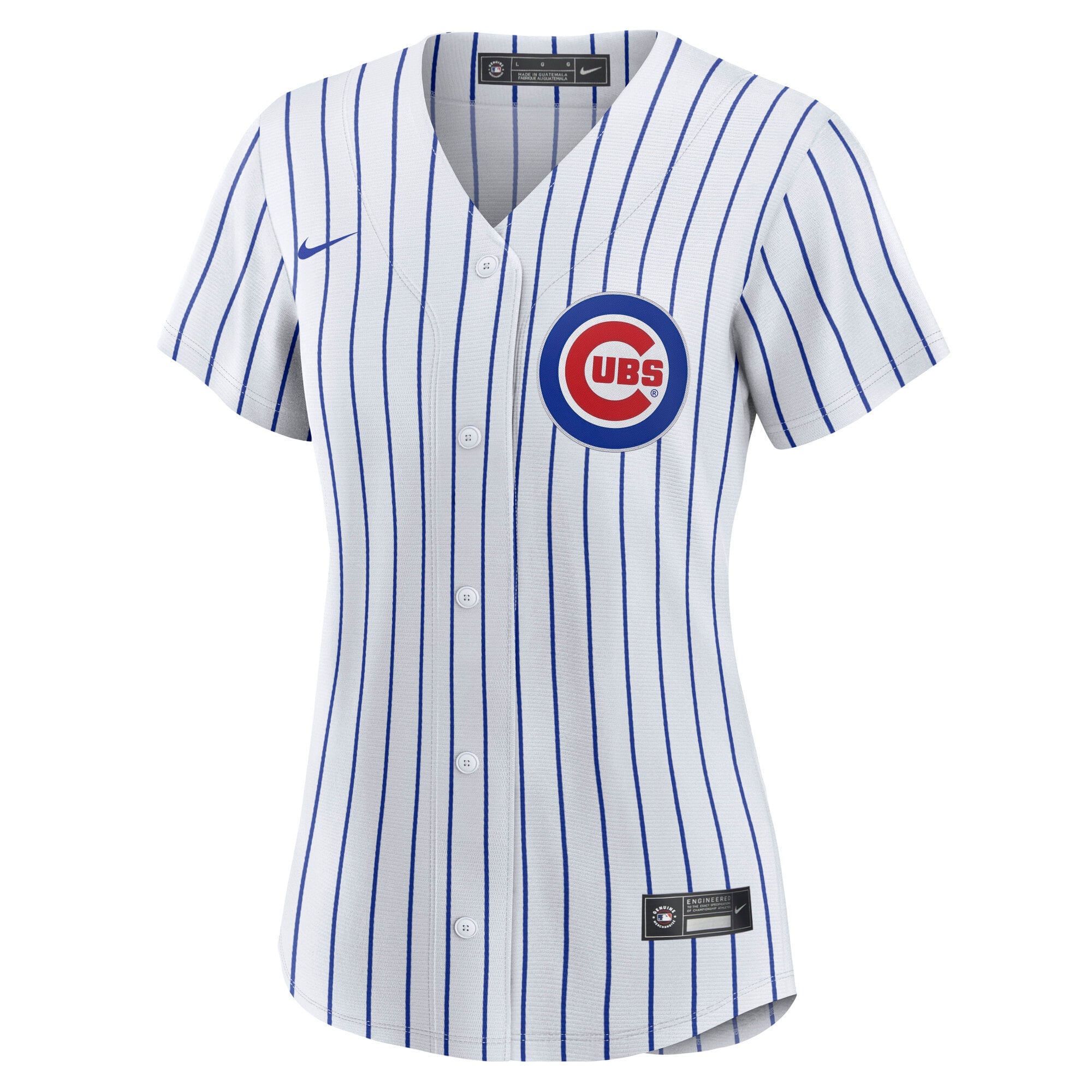 Pete Crow-Armstrong Chicago Cubs Women's Home Jersey - White - Image 3