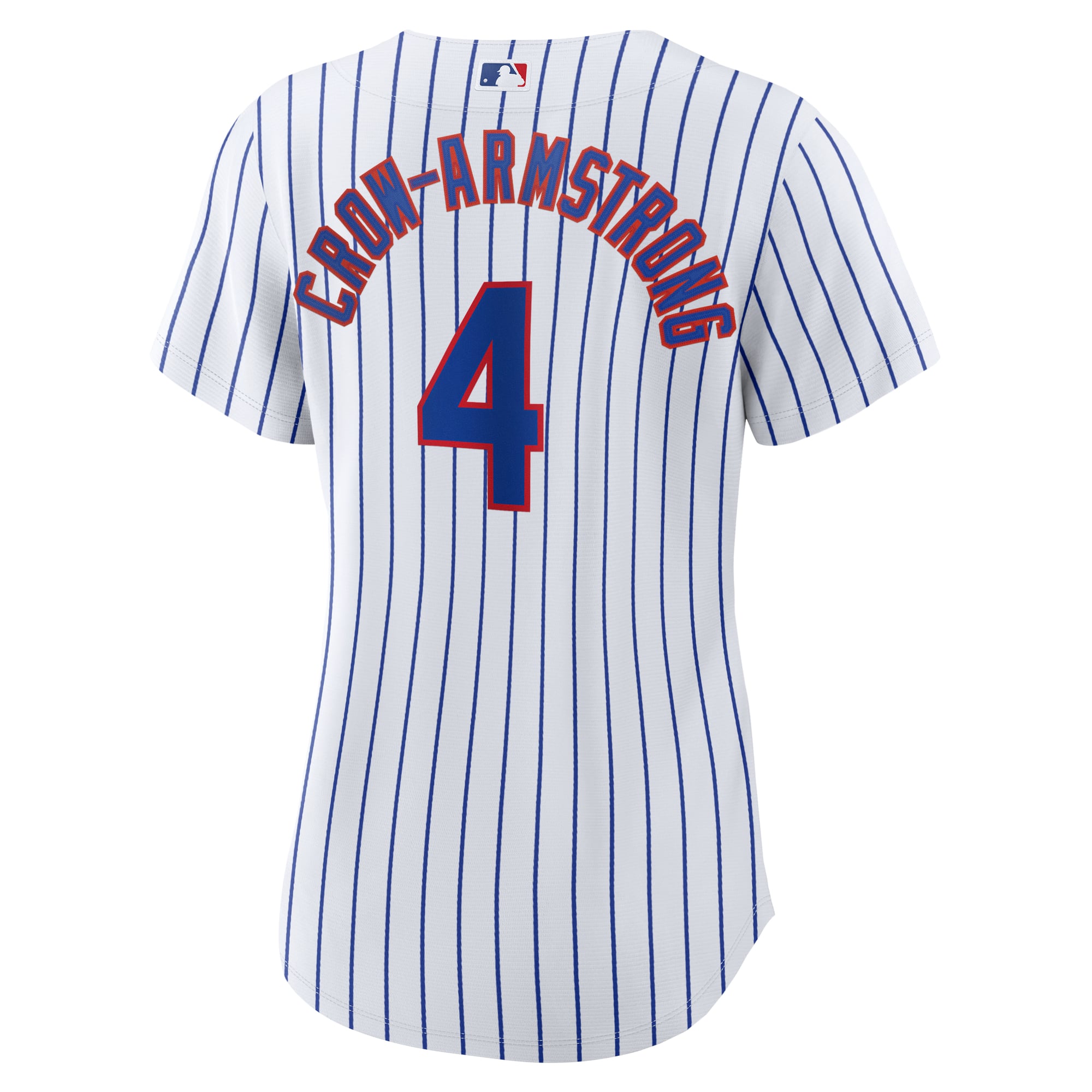 Pete Crow-Armstrong Chicago Cubs Women's Home Jersey - White - Image 4