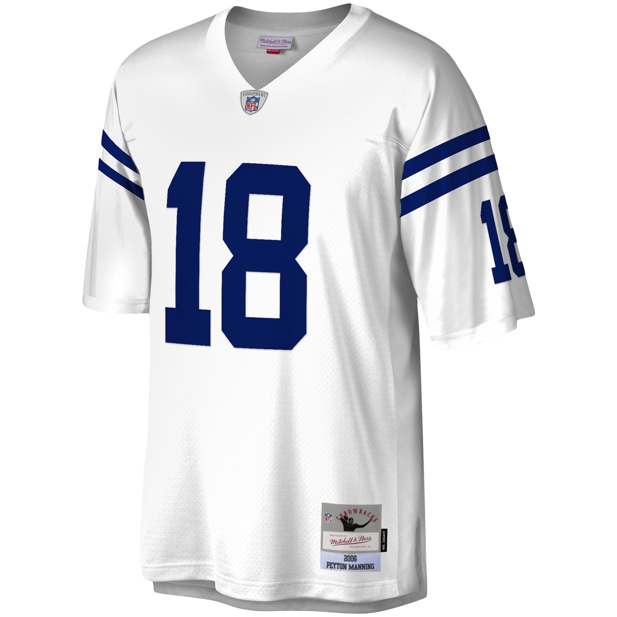 Peyton Manning Indianapolis Colts Legacy Jersey - White - Image 3