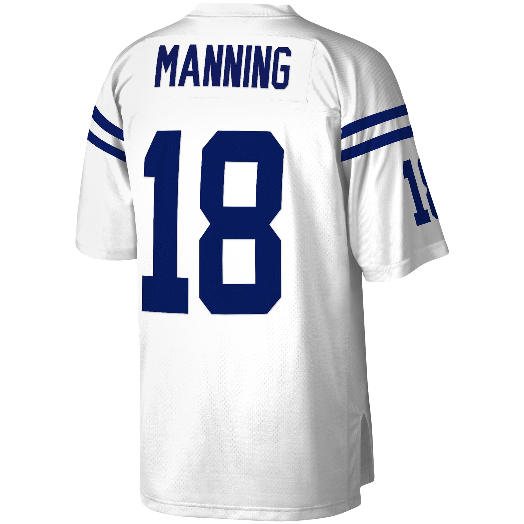 Peyton Manning Indianapolis Colts Legacy Jersey - White - Image 4