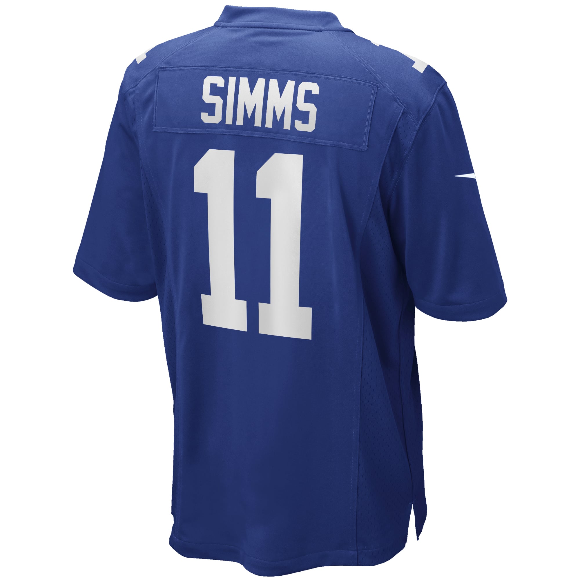 Phil Simms New York Giants Game Retired Player Jersey - Royal - Image 4