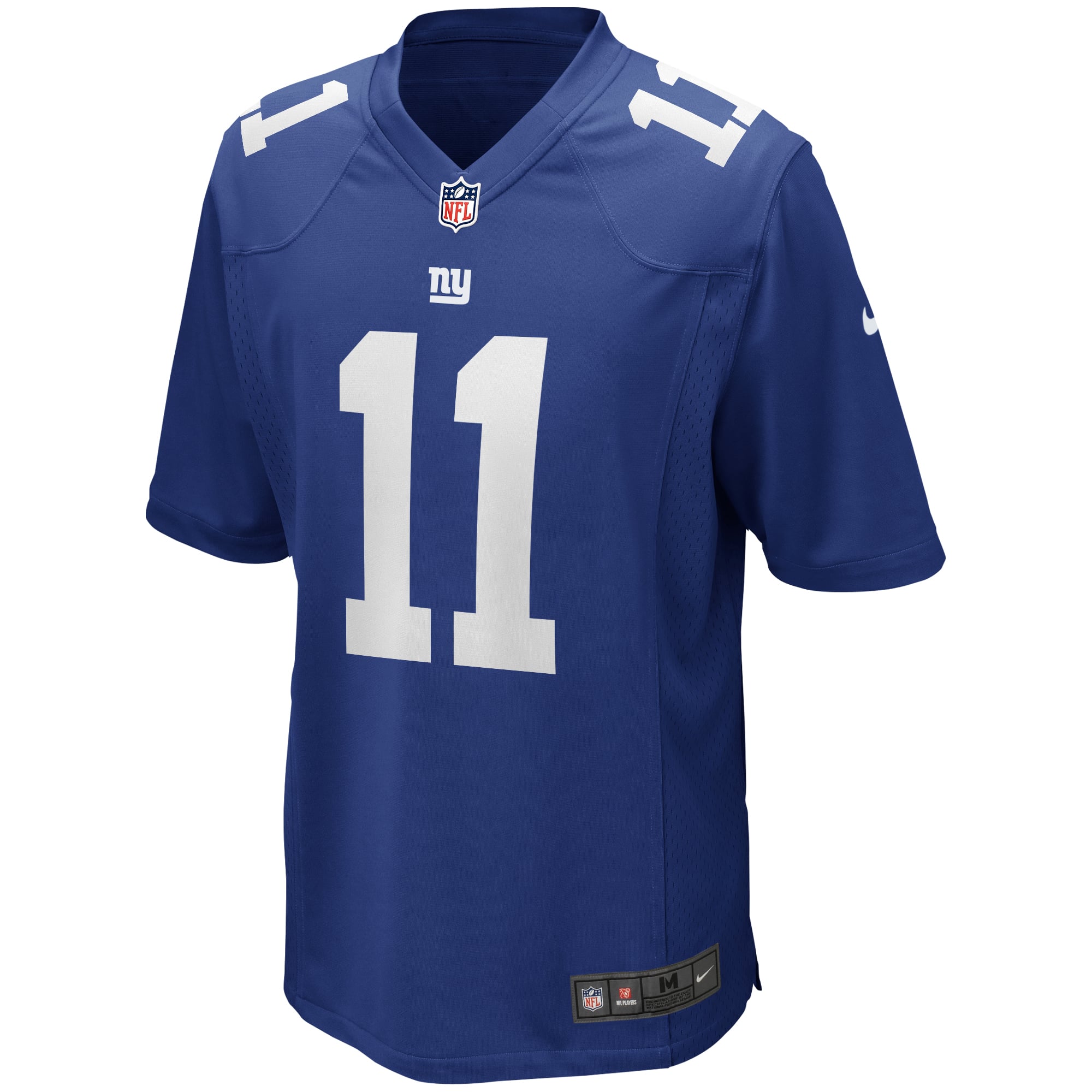 Phil Simms New York Giants Game Retired Player Jersey - Royal - Image 3