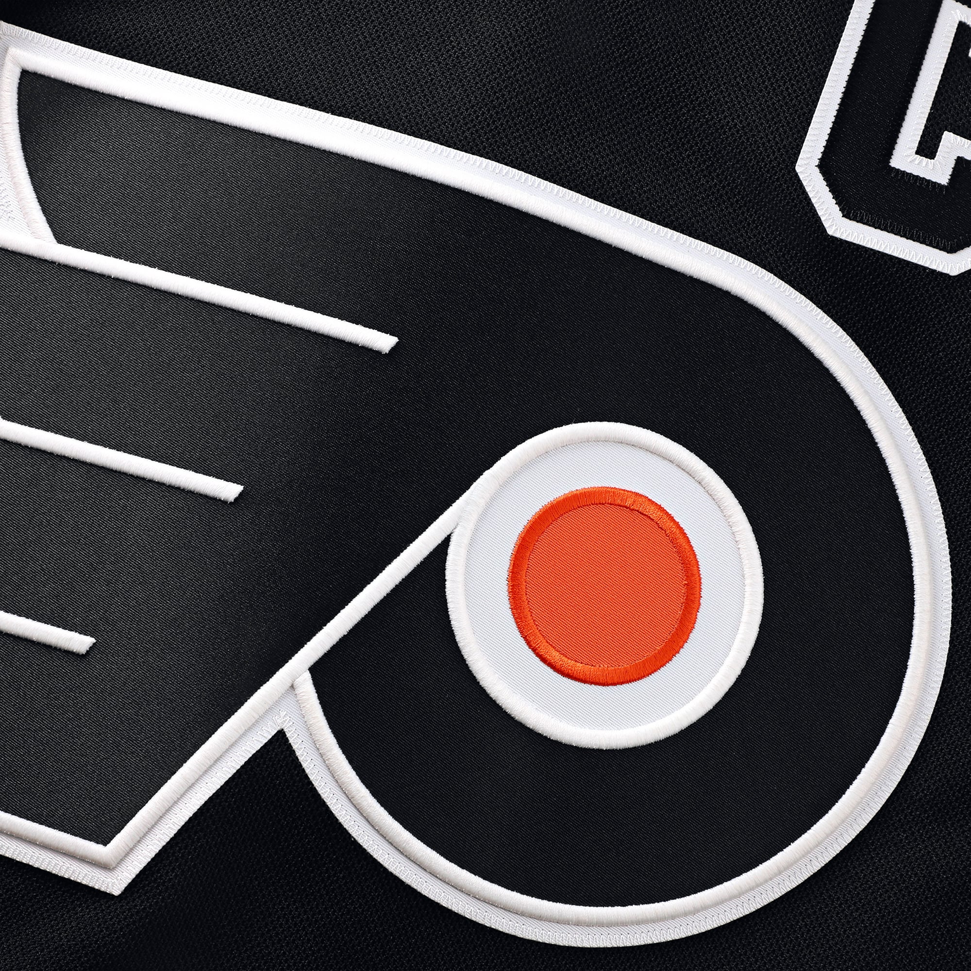 Philadelphia Flyers Away Premium Custom Jersey - Black - Image 5