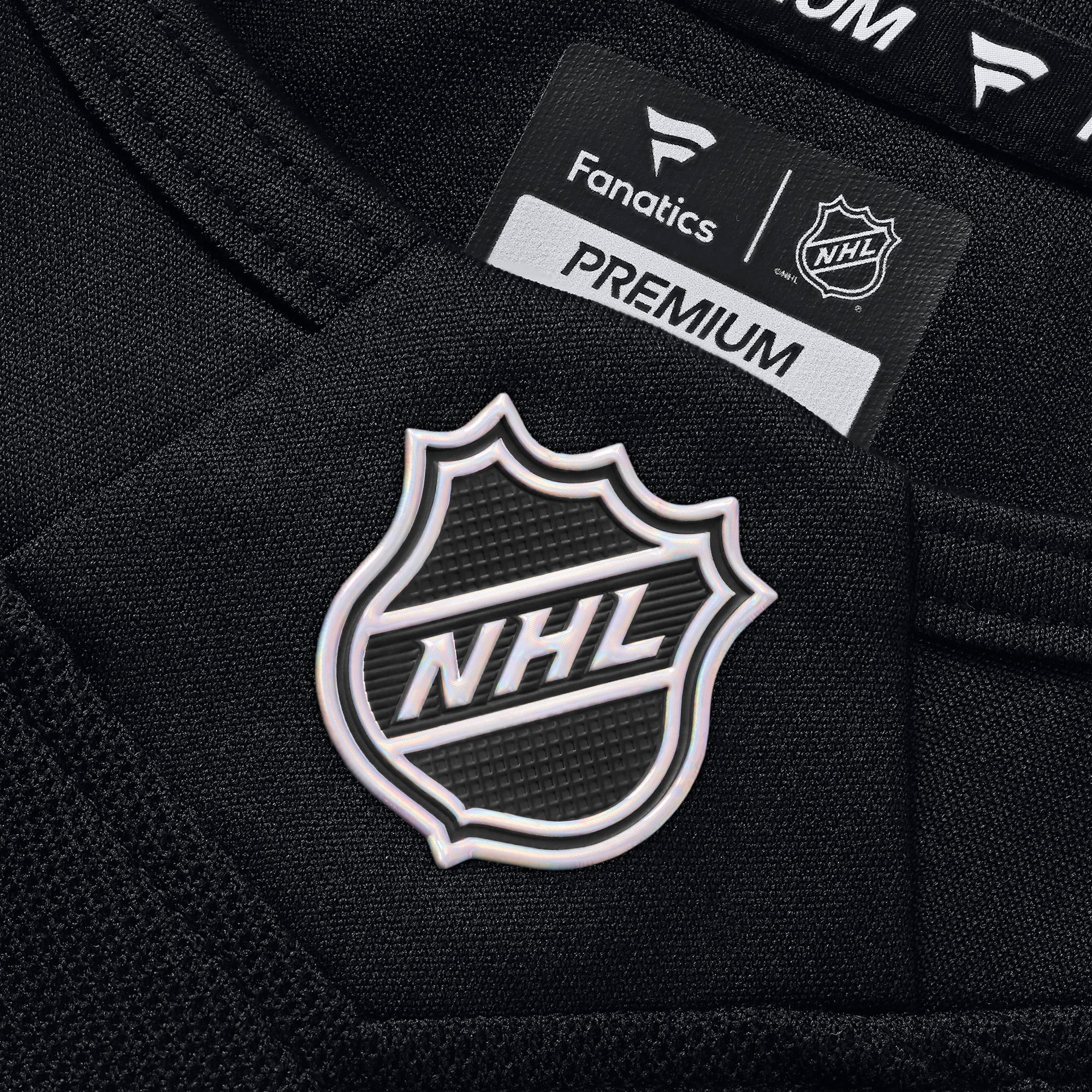 Philadelphia Flyers Away Premium Custom Jersey - Black - Image 6