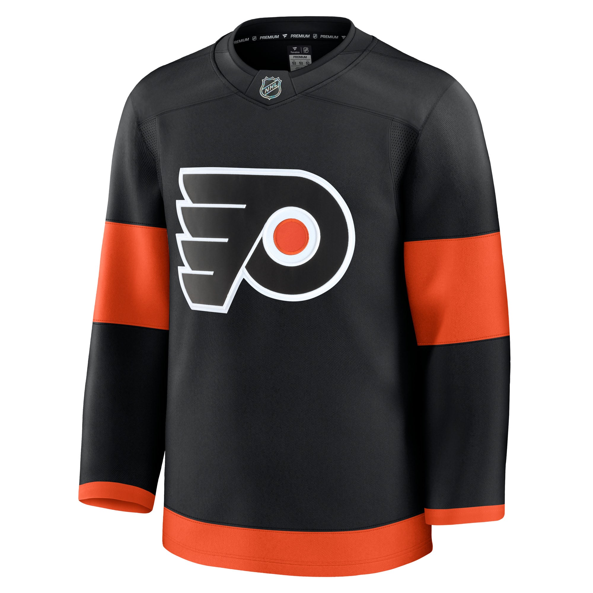 Philadelphia Flyers Away Premium Jersey - Black - Image 4