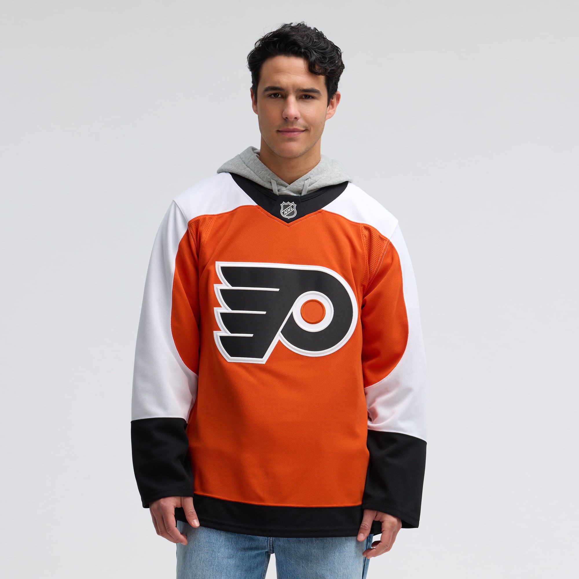 Philadelphia Flyers Away Premium Jersey - Black - Image 6