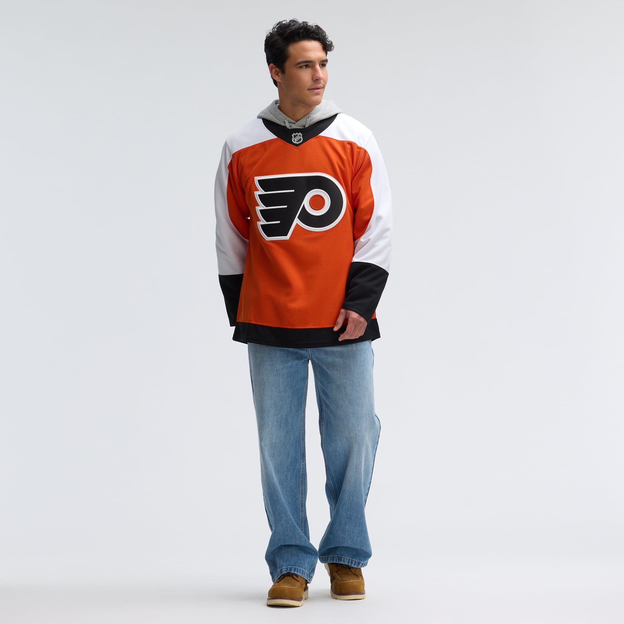 Philadelphia Flyers Away Premium Jersey - Black - Image 8