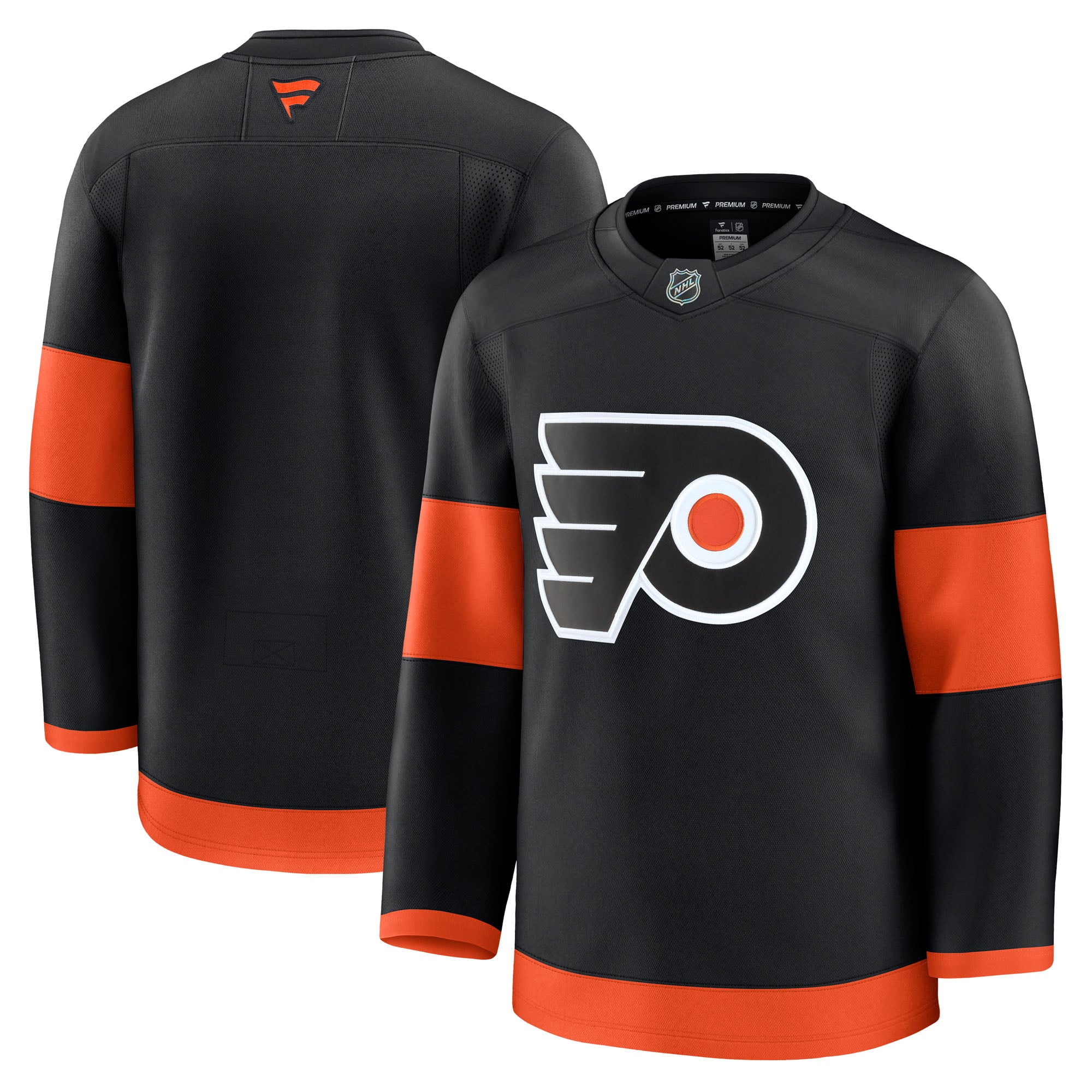 Philadelphia Flyers Away Premium Jersey - Black - Image 2