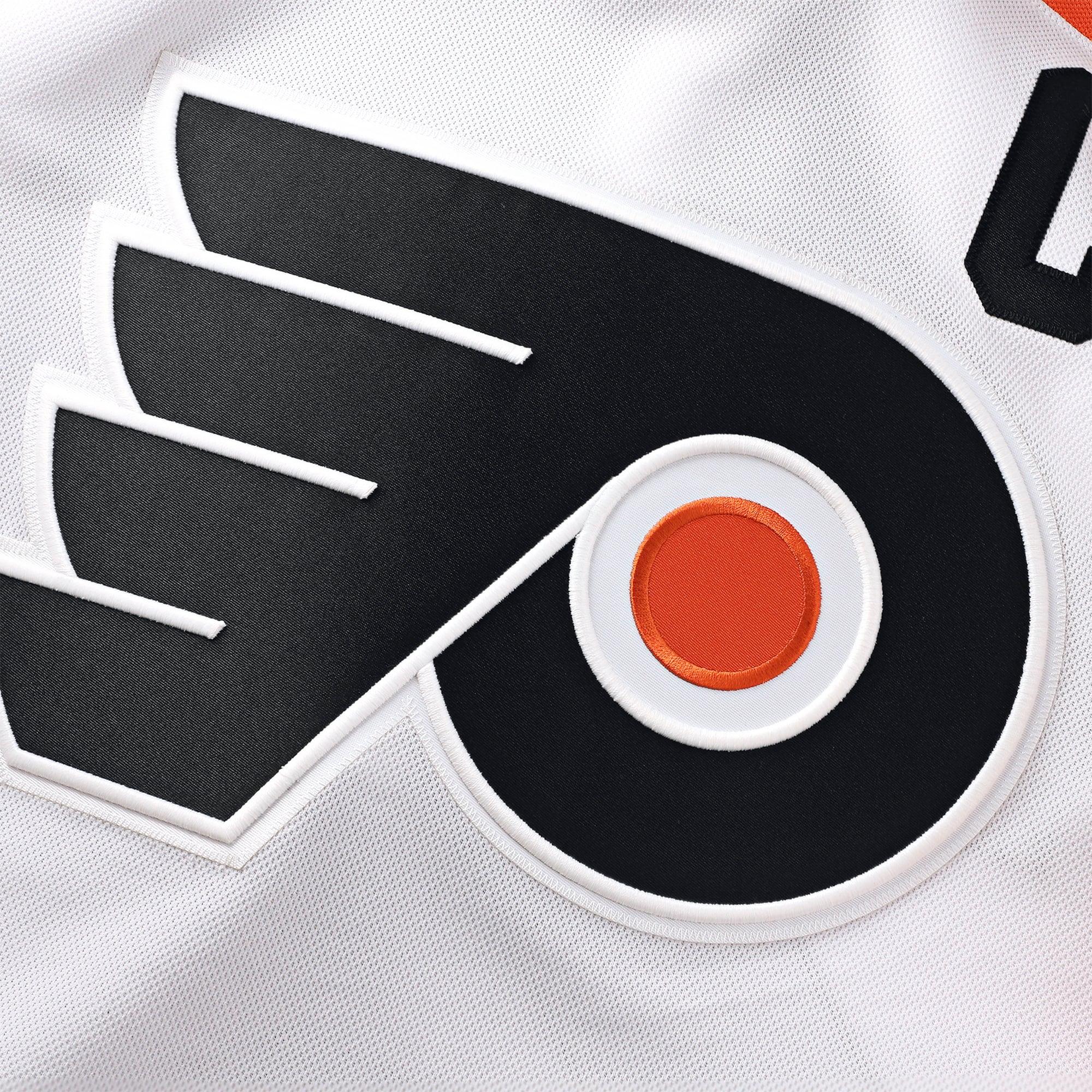 Philadelphia Flyers Away Premium Jersey - White - Image 5