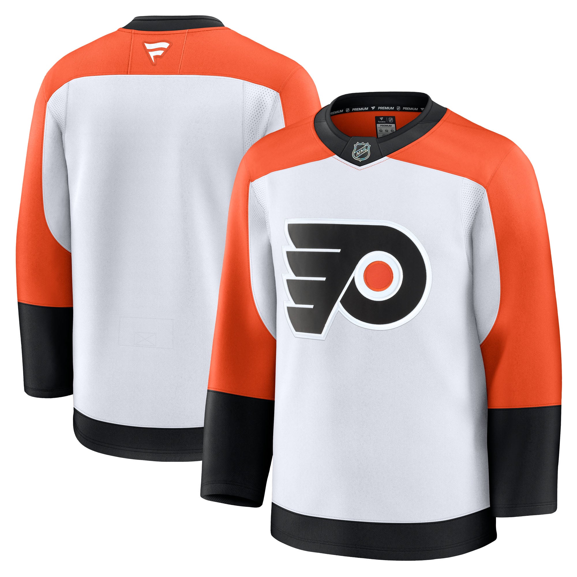Philadelphia Flyers Away Premium Jersey - White - Image 2