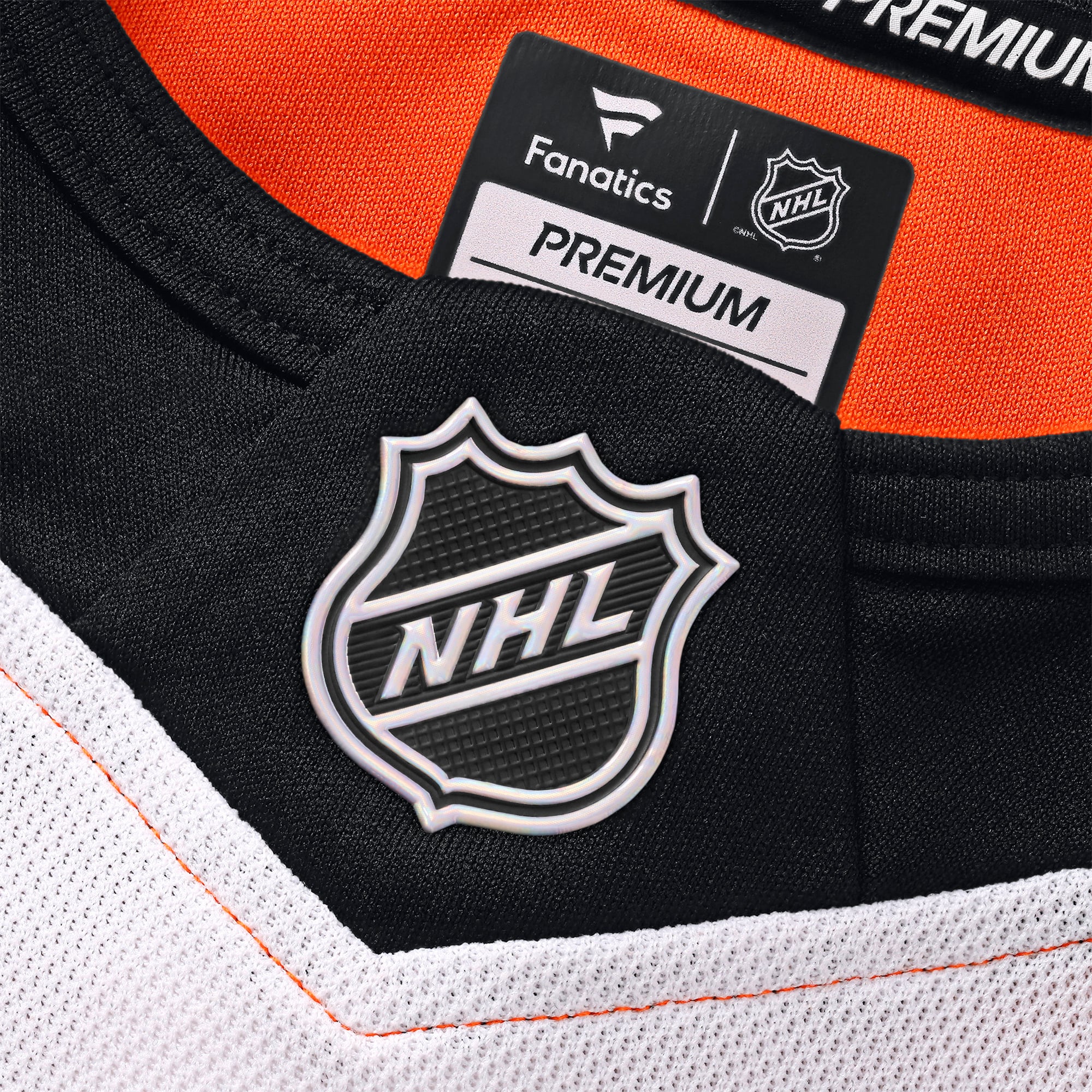 Philadelphia Flyers Away Premium Jersey - White - Image 6