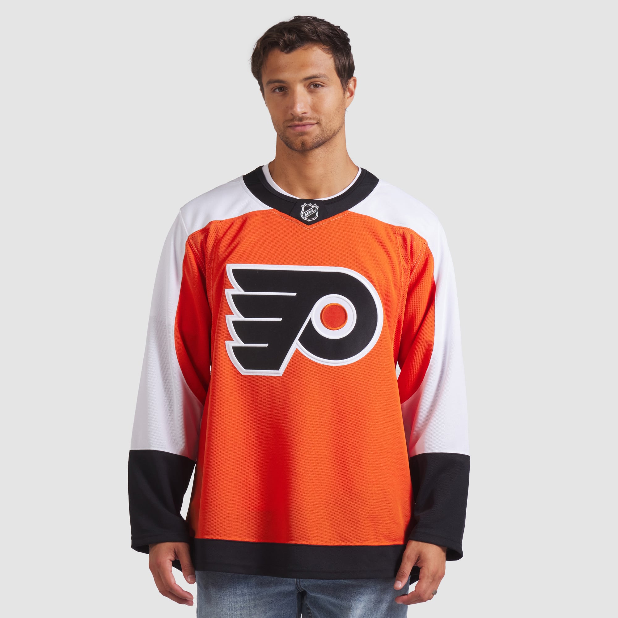 Philadelphia Flyers Home Premium Jersey - Burnt Orange - Texas Orange - Image 5