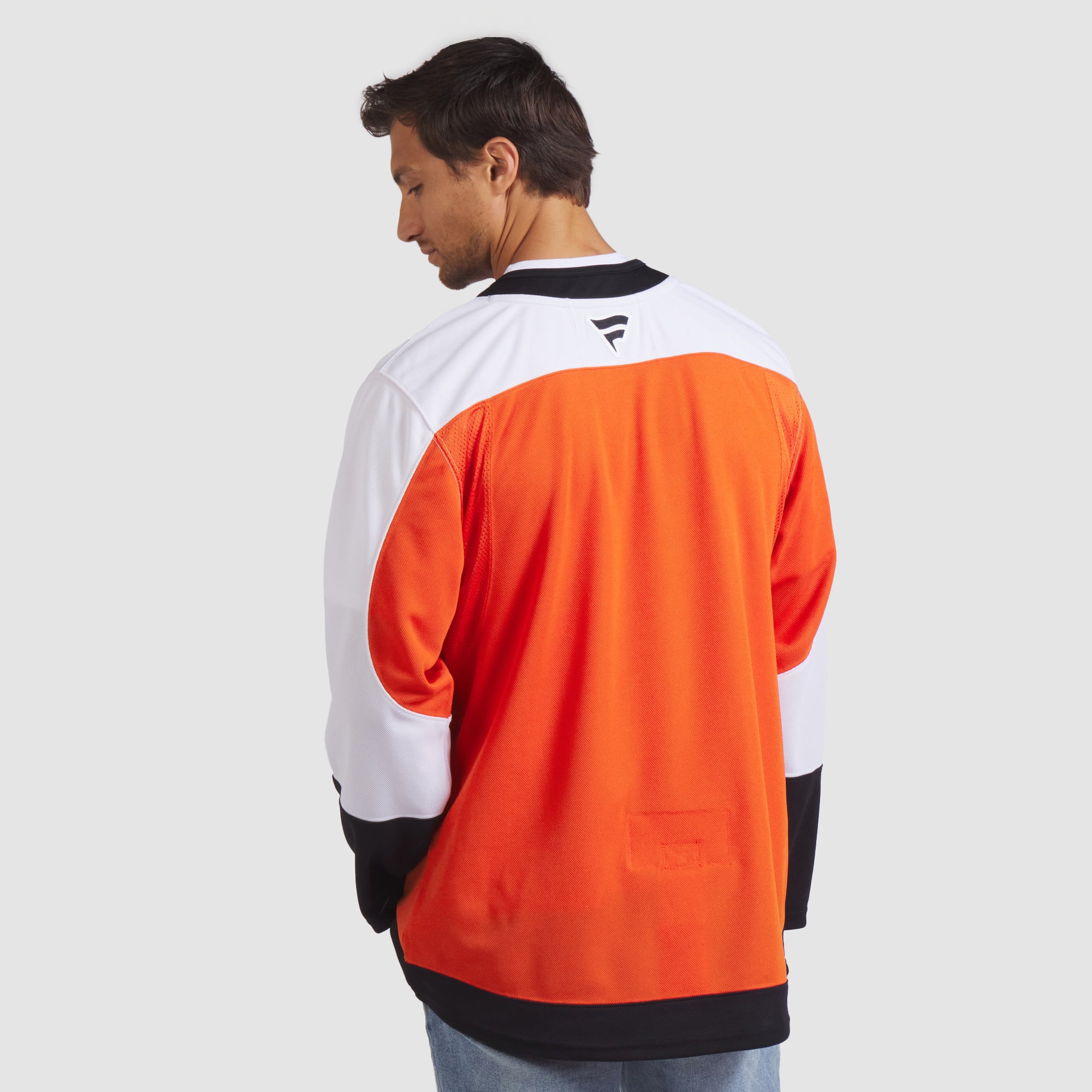 Philadelphia Flyers Home Premium Jersey - Burnt Orange - Texas Orange - Image 6