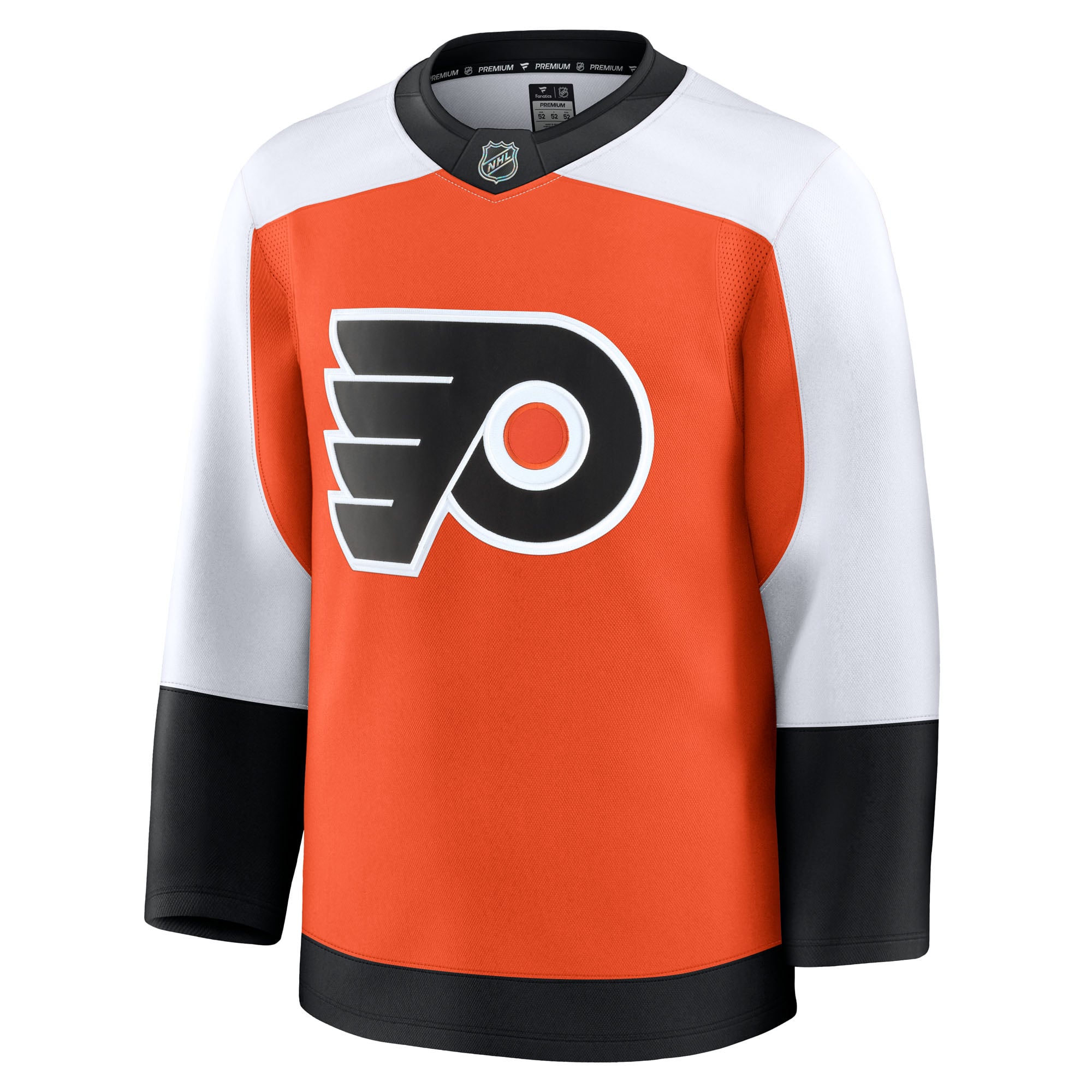 Philadelphia Flyers Home Premium Jersey - Burnt Orange - Texas Orange - Image 3
