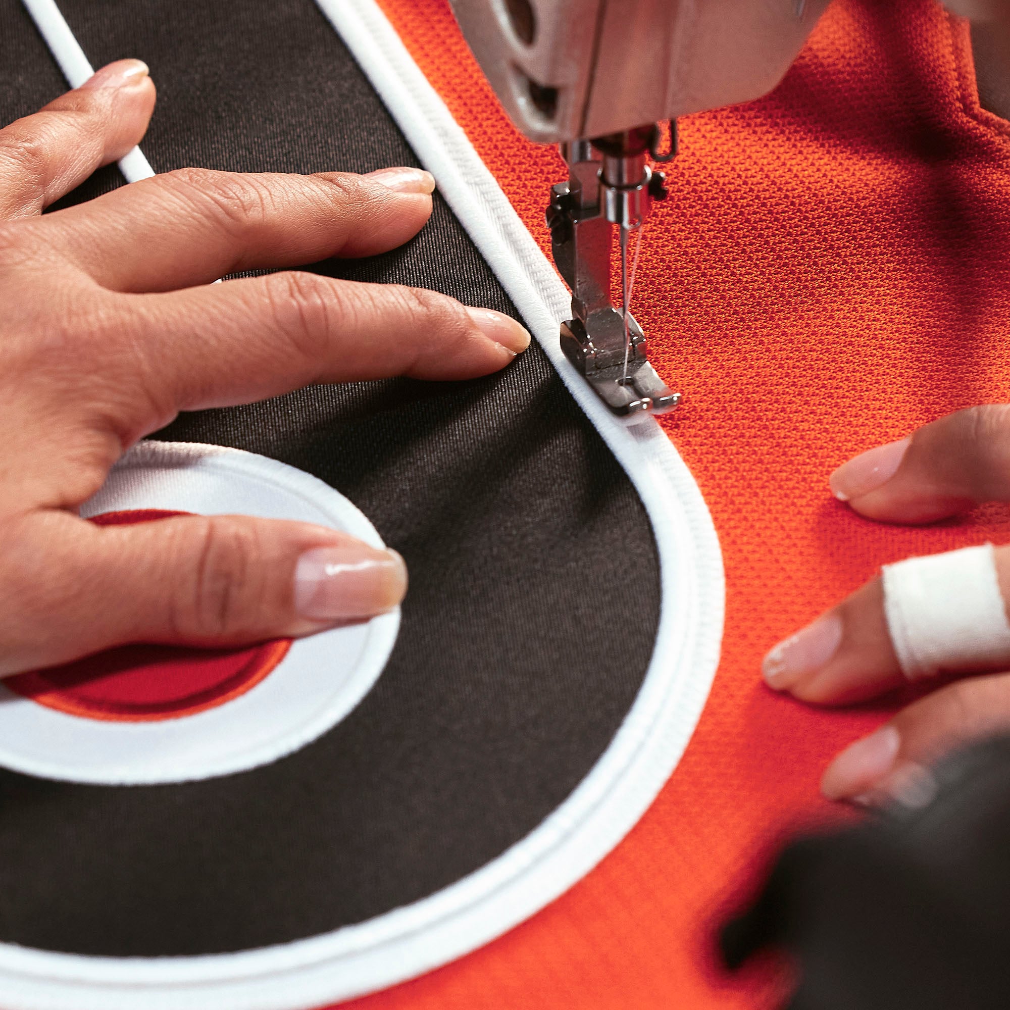 Philadelphia Flyers Home Pro Custom Jersey - Orange - Image 5