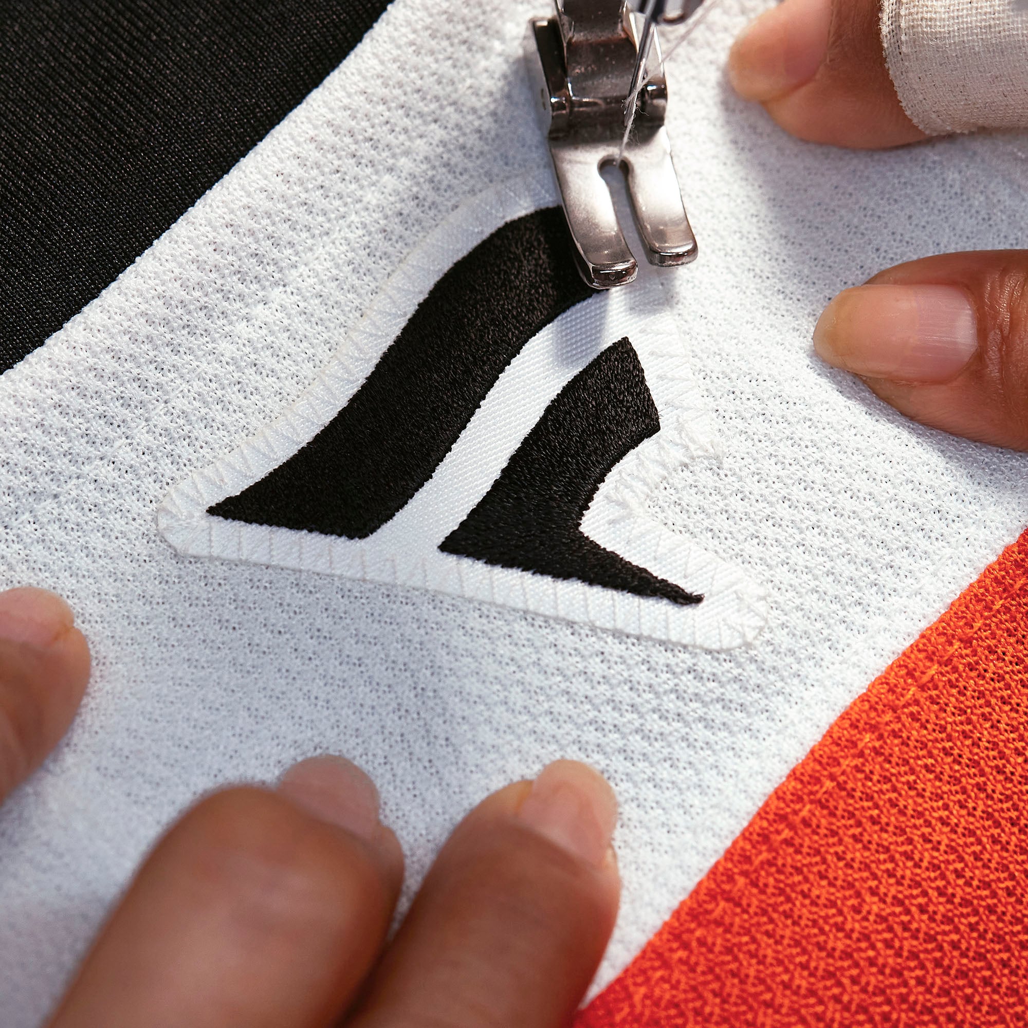 Philadelphia Flyers Home Pro Custom Jersey - Orange - Image 8