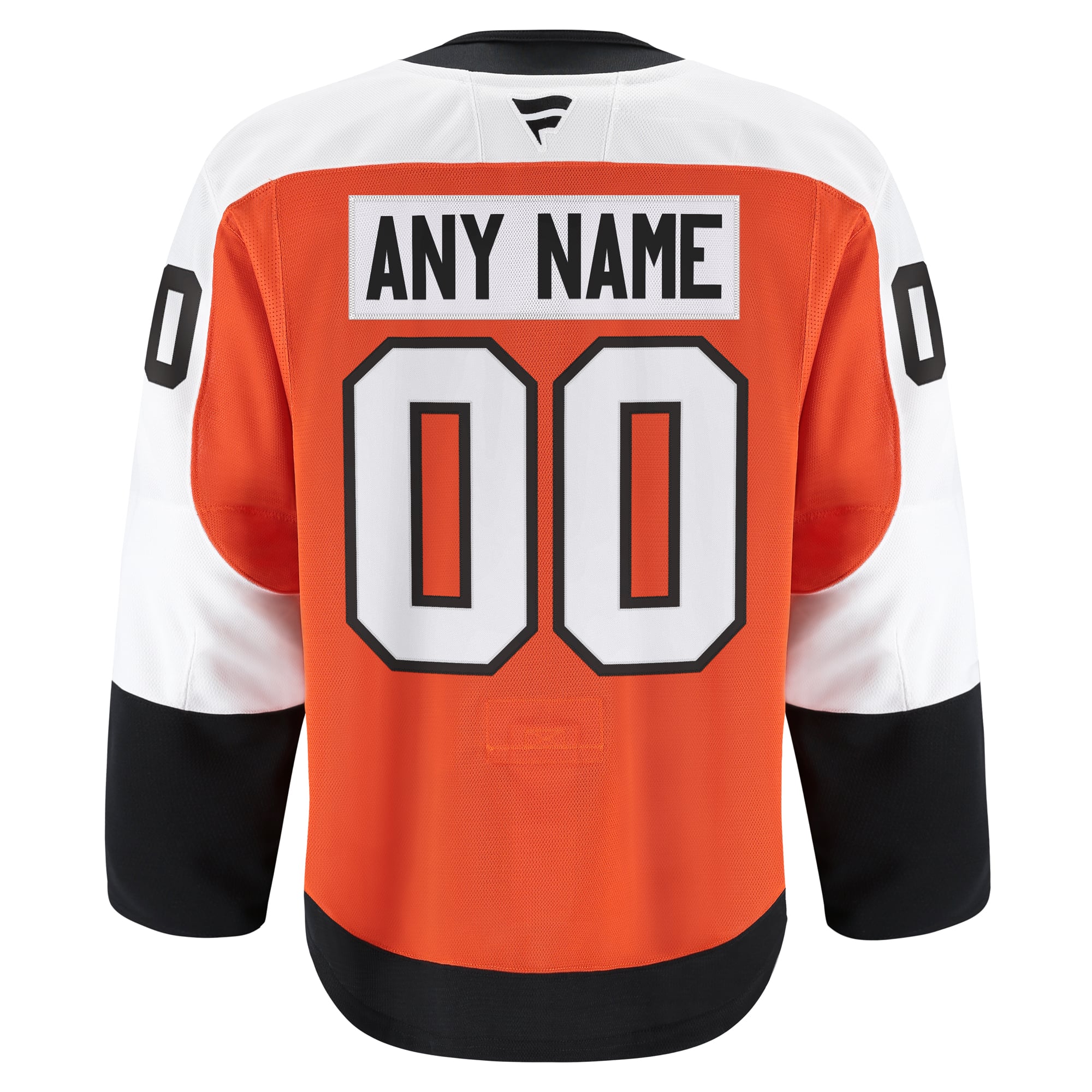 Philadelphia Flyers Home Pro Custom Jersey - Orange - Image 4