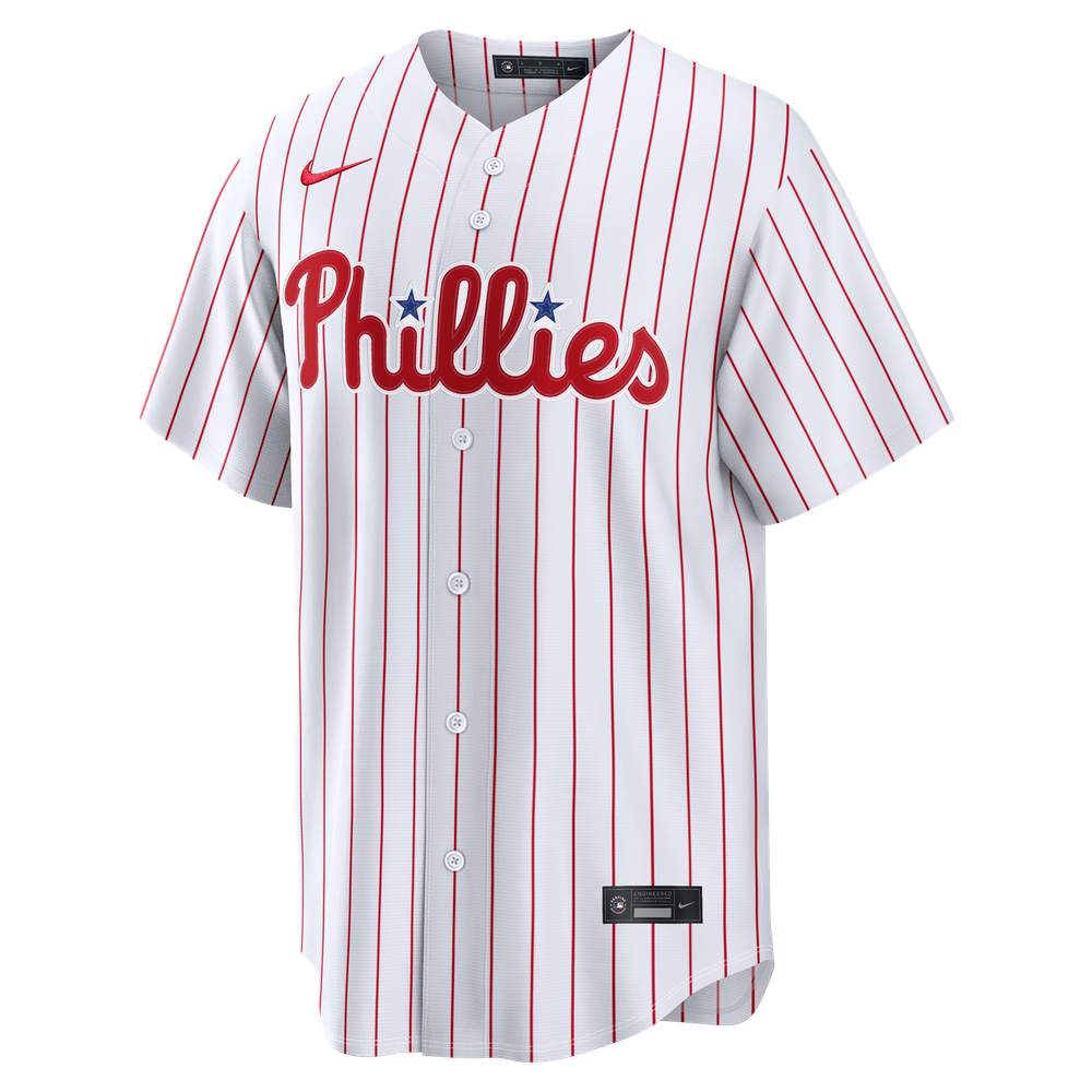Philadelphia Phillies Alternate Jersey - White - Image 3