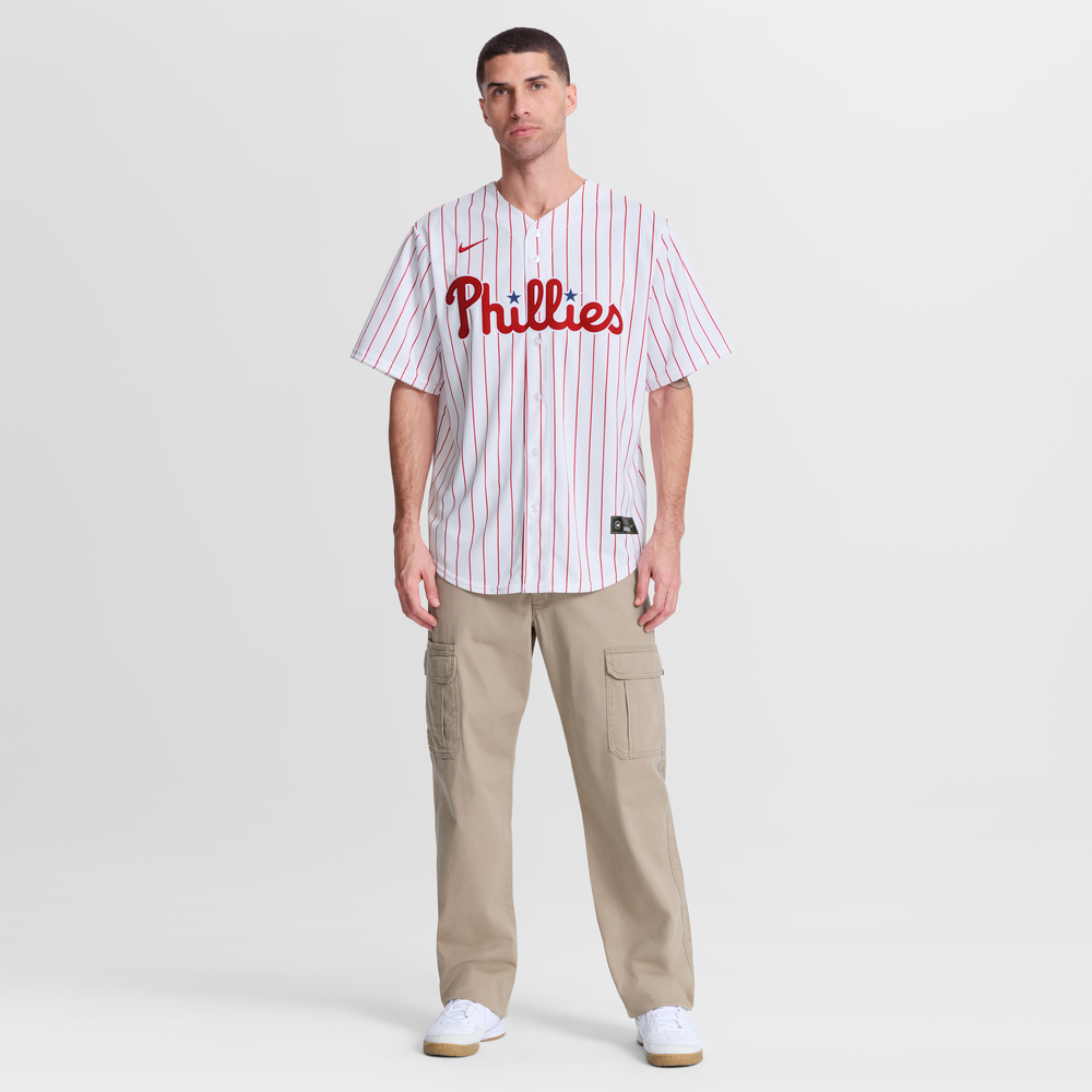 Philadelphia Phillies Alternate Jersey - White - Image 5