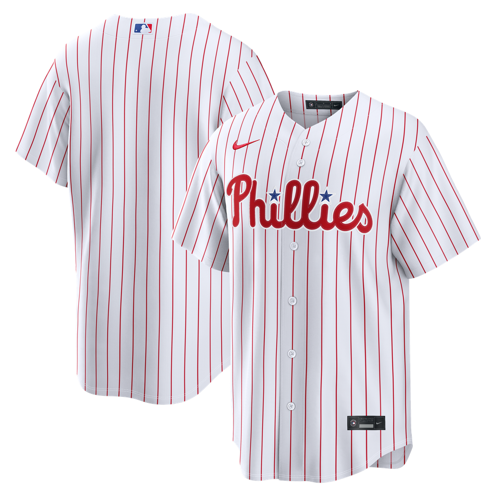 Philadelphia Phillies Alternate Jersey - White - Image 2