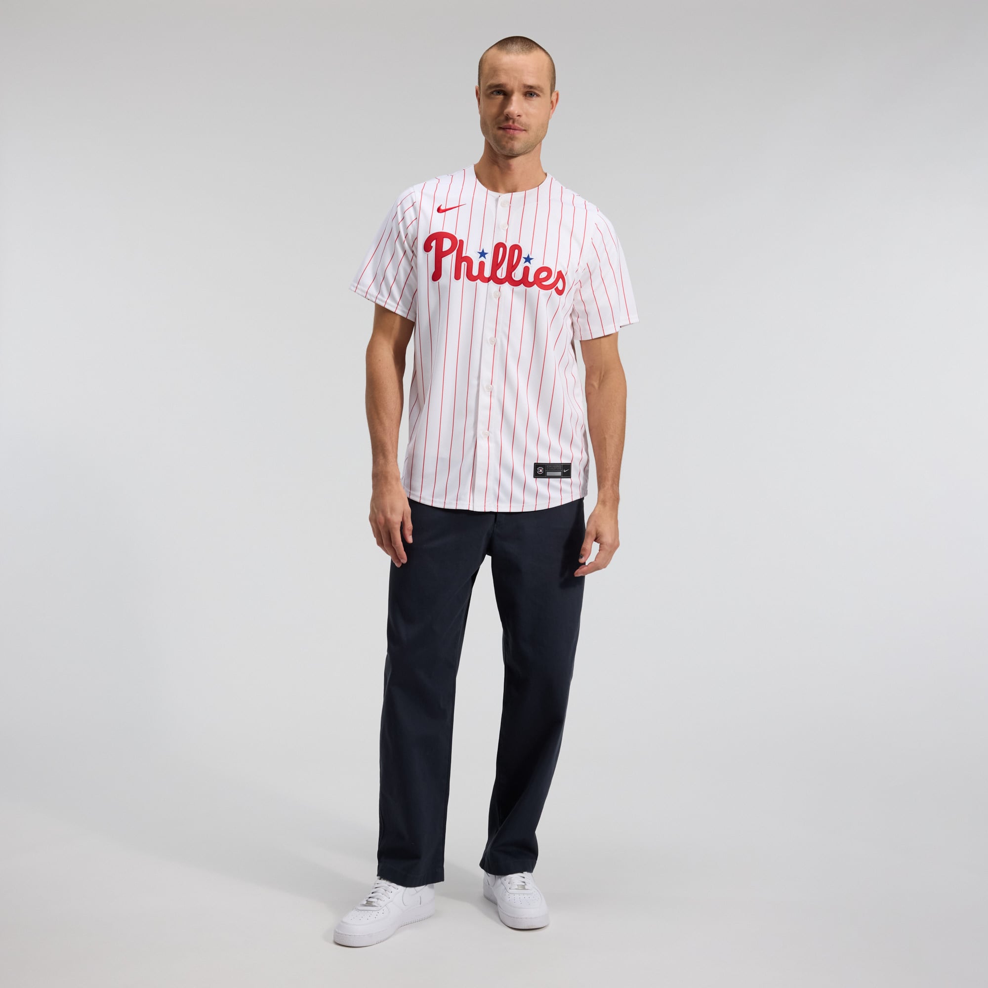 Philadelphia Phillies Home Limited Jersey - White - Image 4