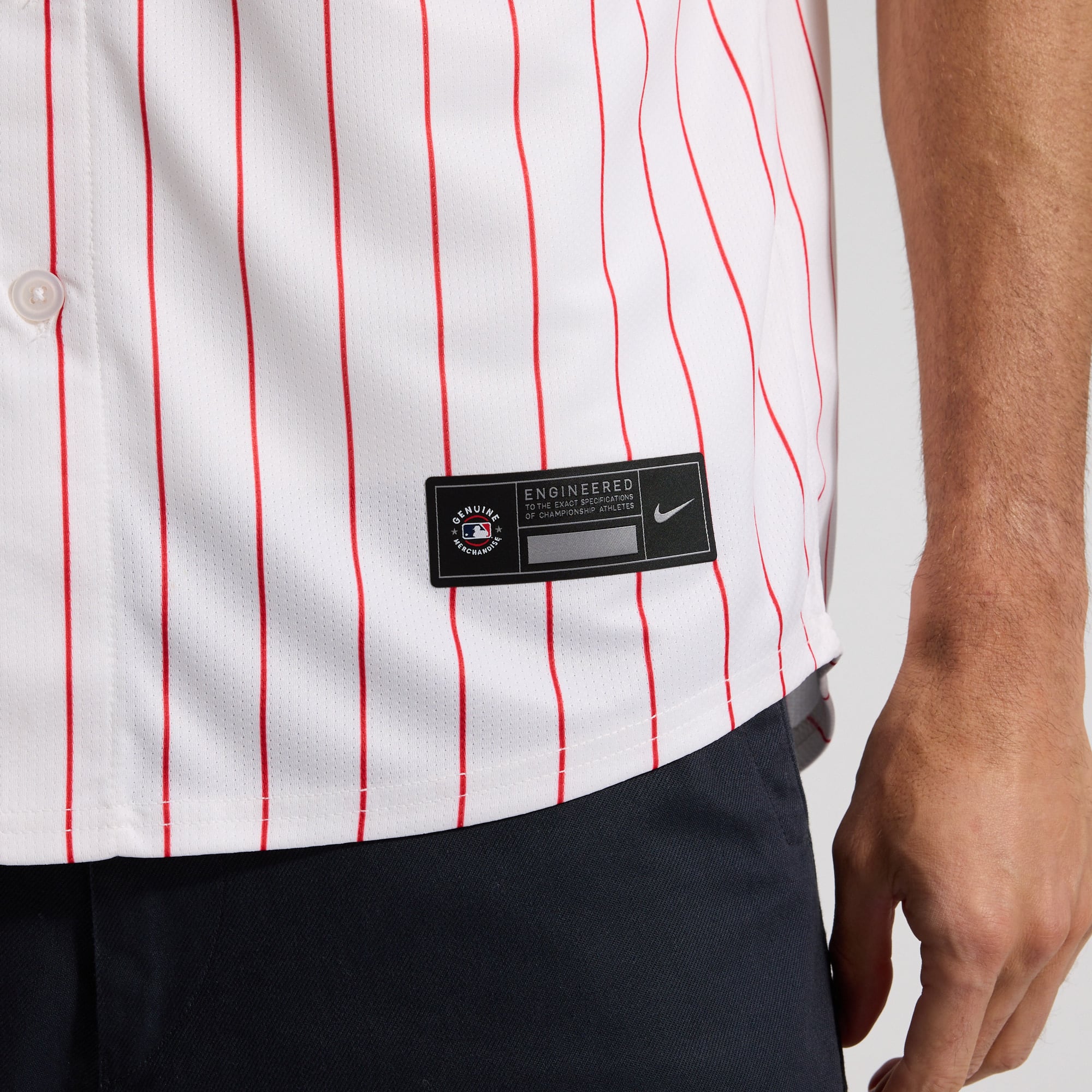 Philadelphia Phillies Home Limited Jersey - White - Image 8