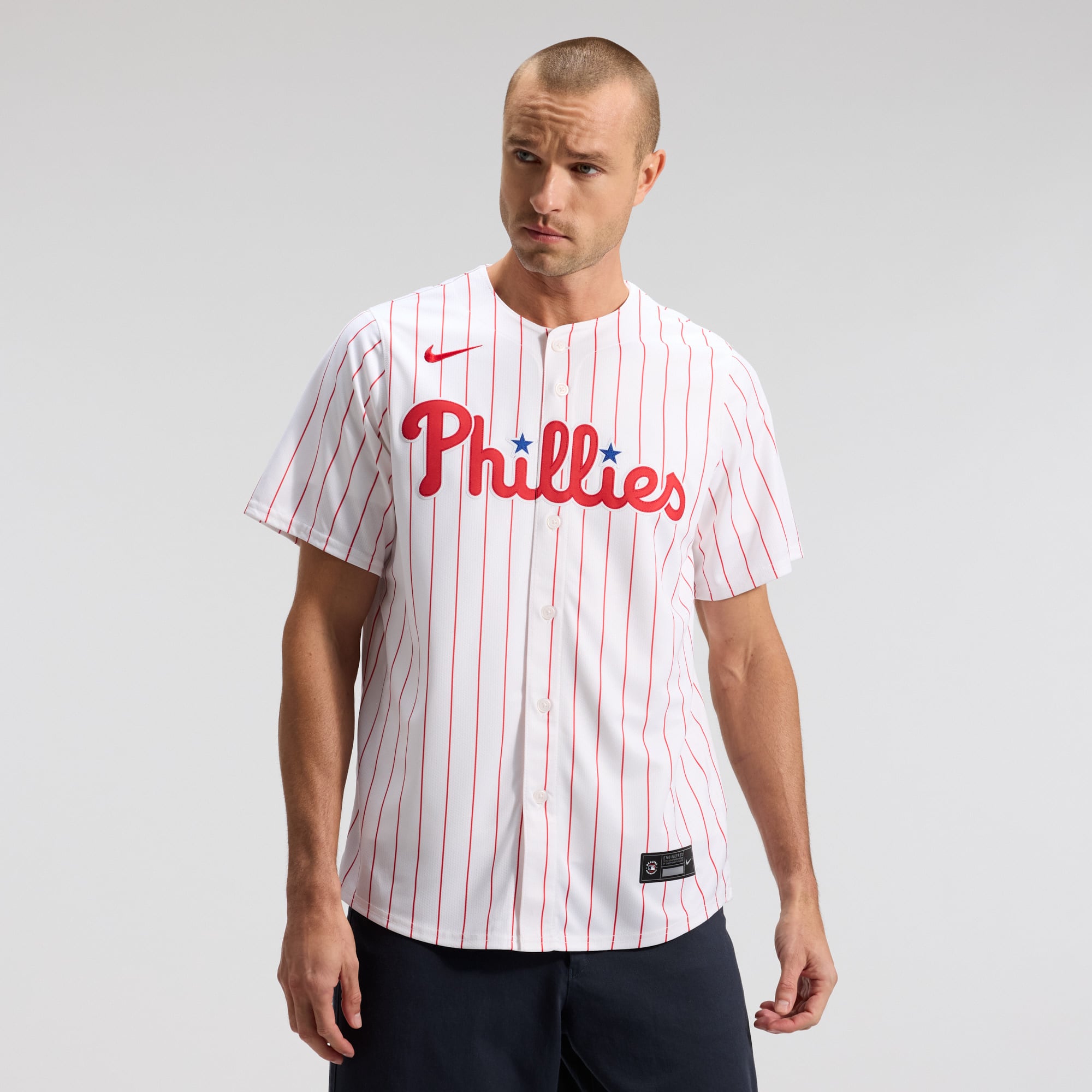 Philadelphia Phillies Home Limited Jersey - White - Image 2