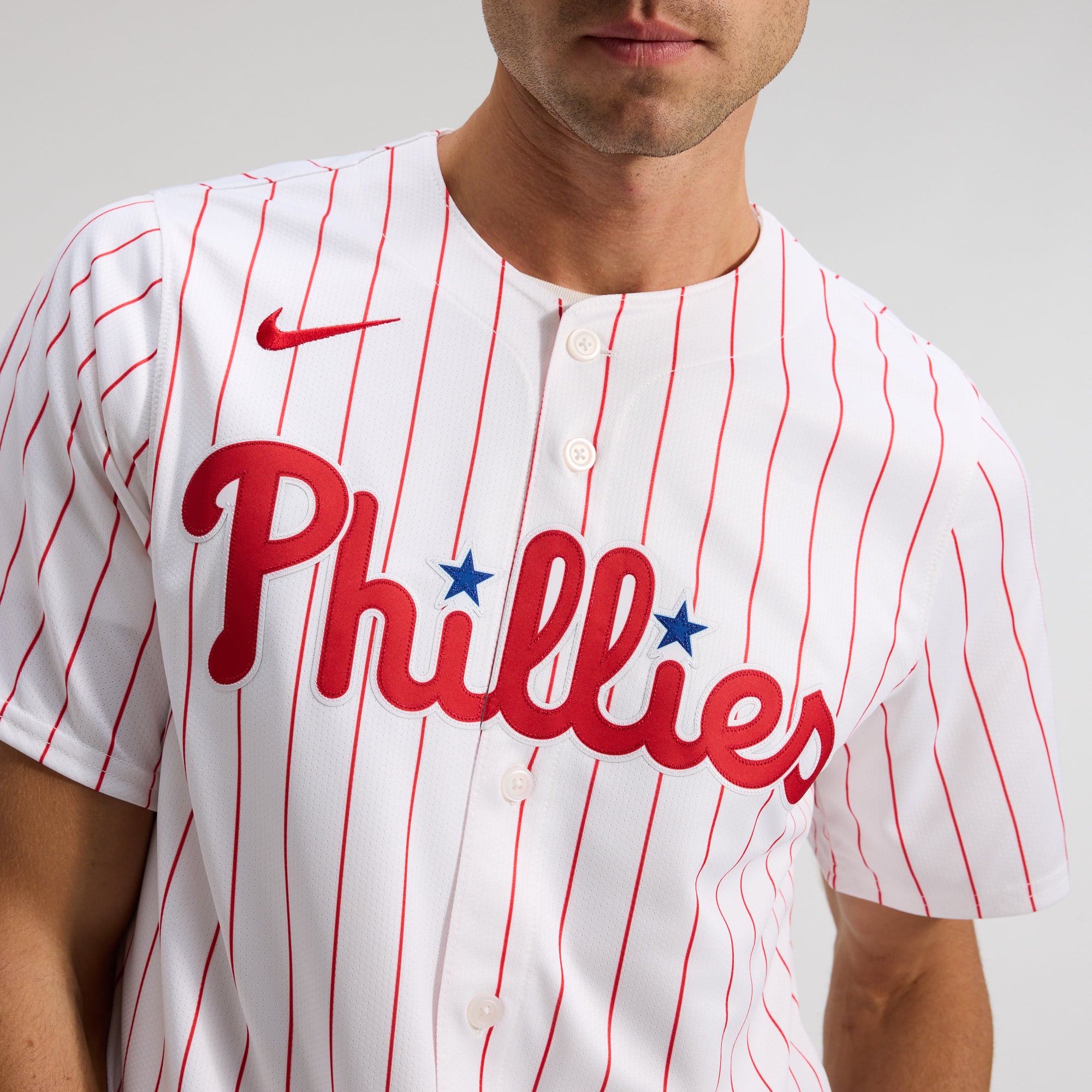 Philadelphia Phillies Home Limited Jersey - White - Image 9