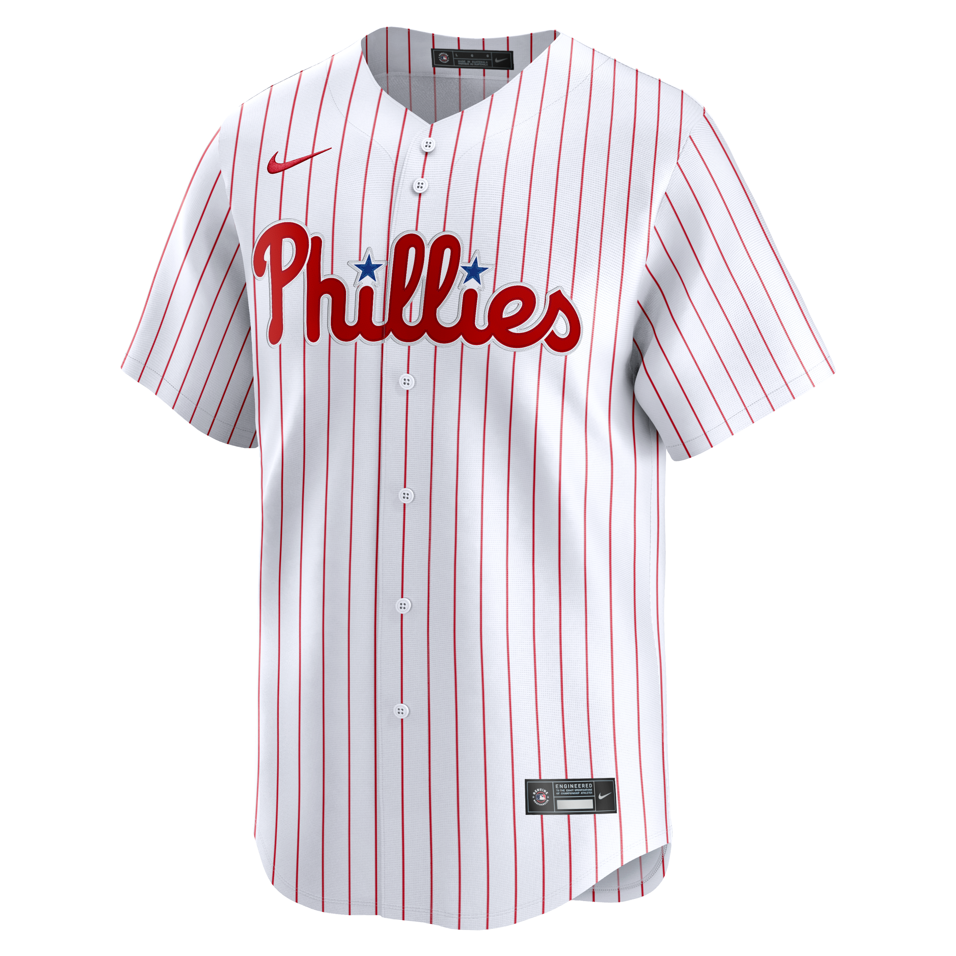 Philadelphia Phillies Home Limited Jersey - White - Image 6