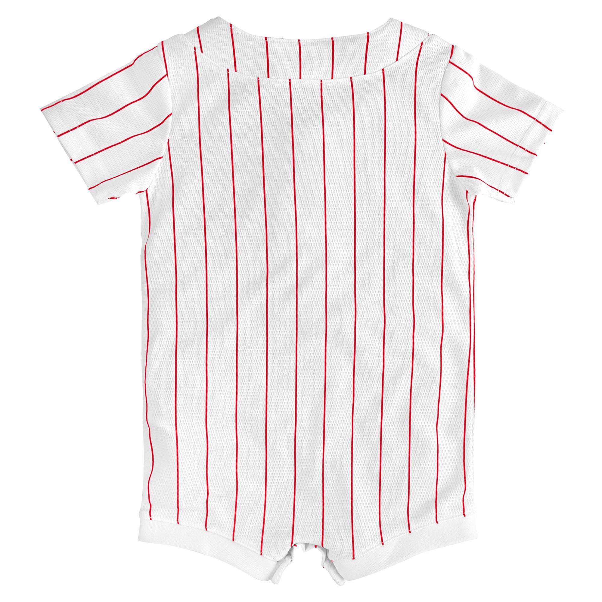 Philadelphia Phillies Newborn Home Romper Jersey - White - Image 4