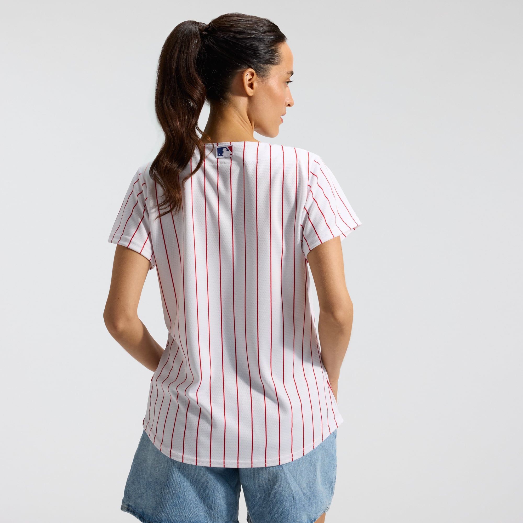 Philadelphia Phillies Women's Home Team Jersey - White - Image 3