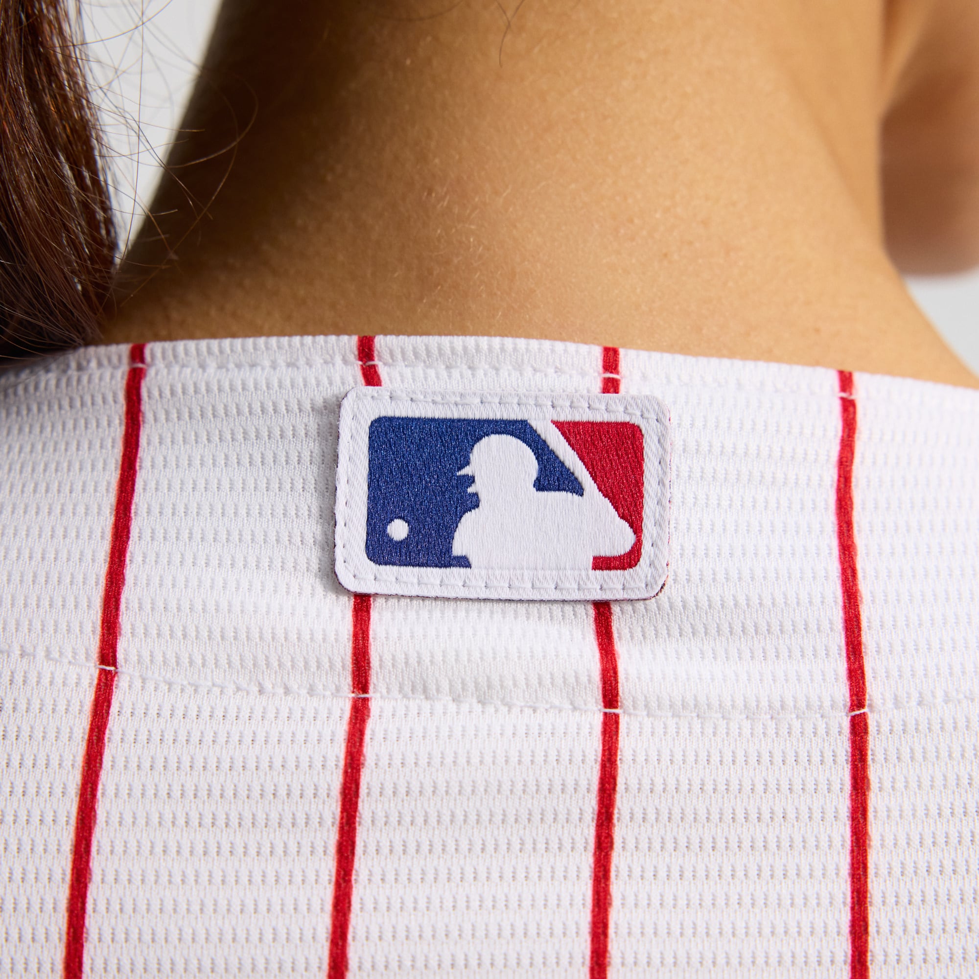 Philadelphia Phillies Women's Home Team Jersey - White - Image 12