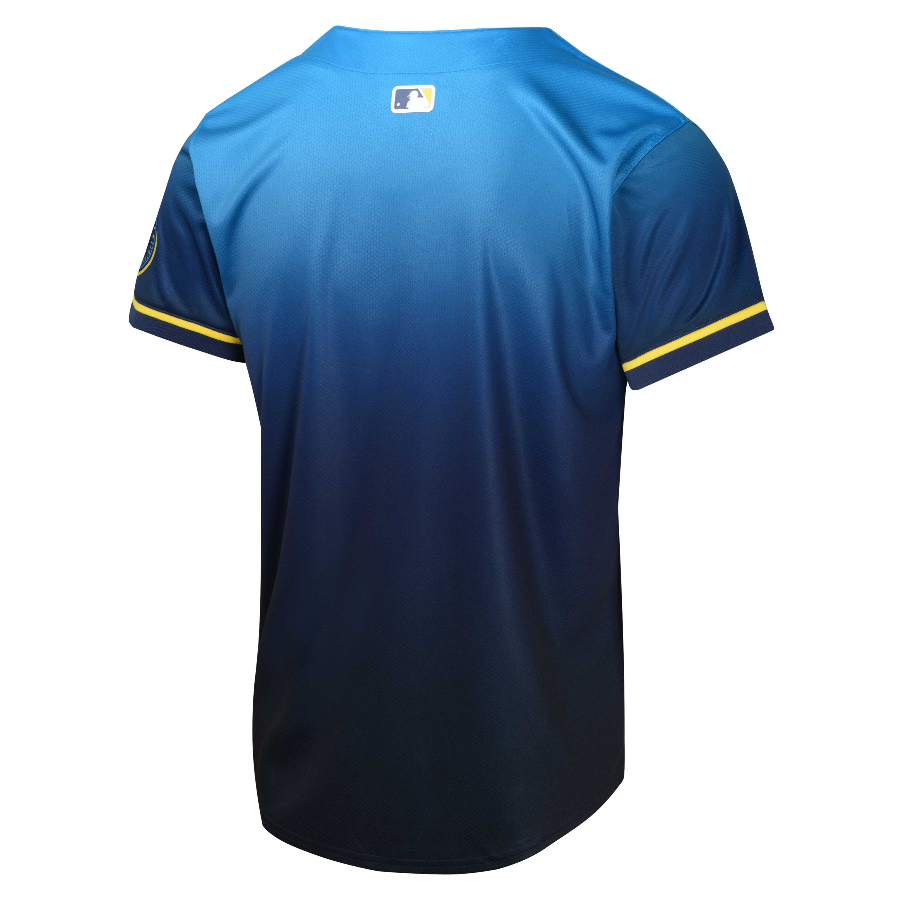 Philadelphia Phillies Youth 2024 City Connect Limited Jersey - Blue - Image 4