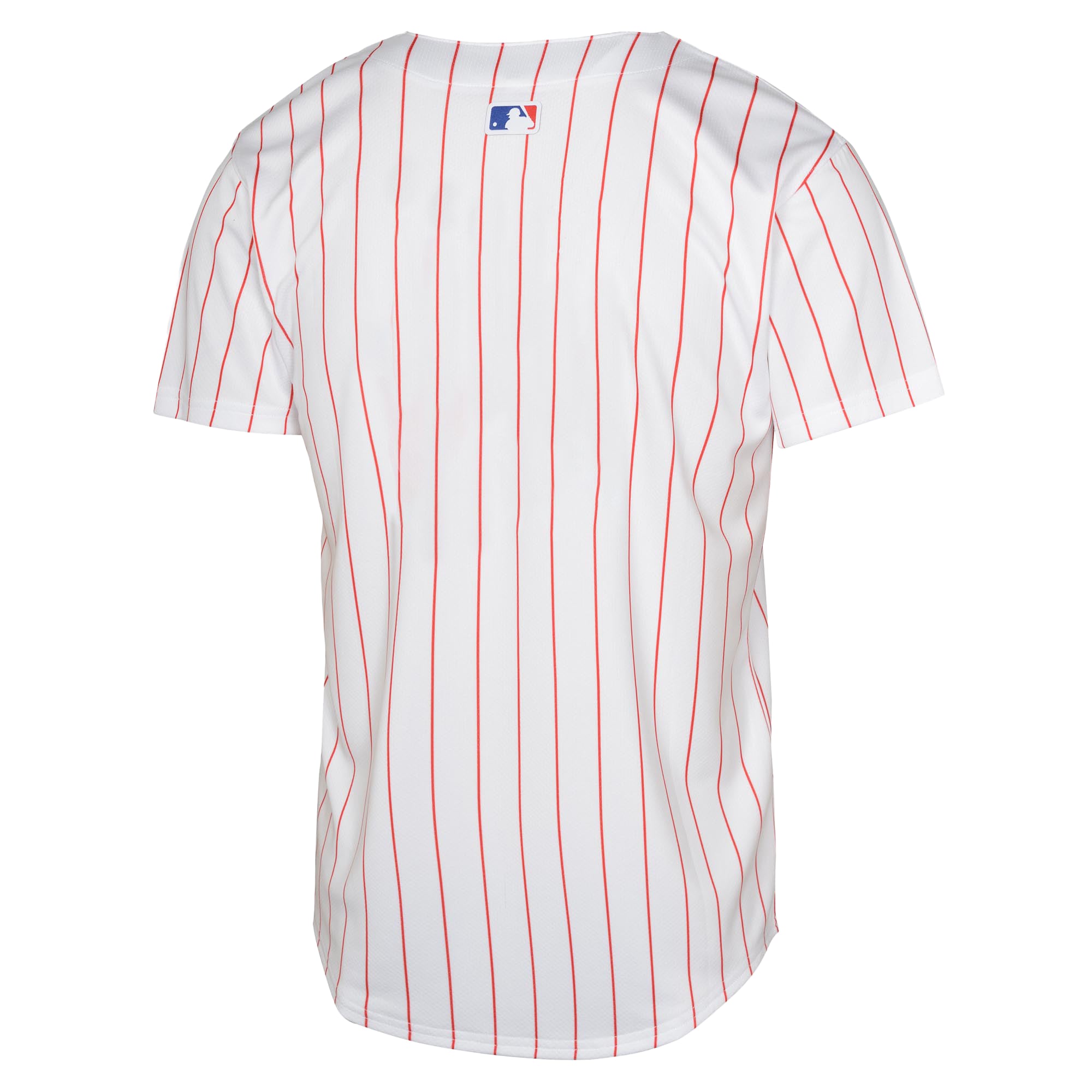 Philadelphia Phillies Youth Home Game Jersey - White - Image 4