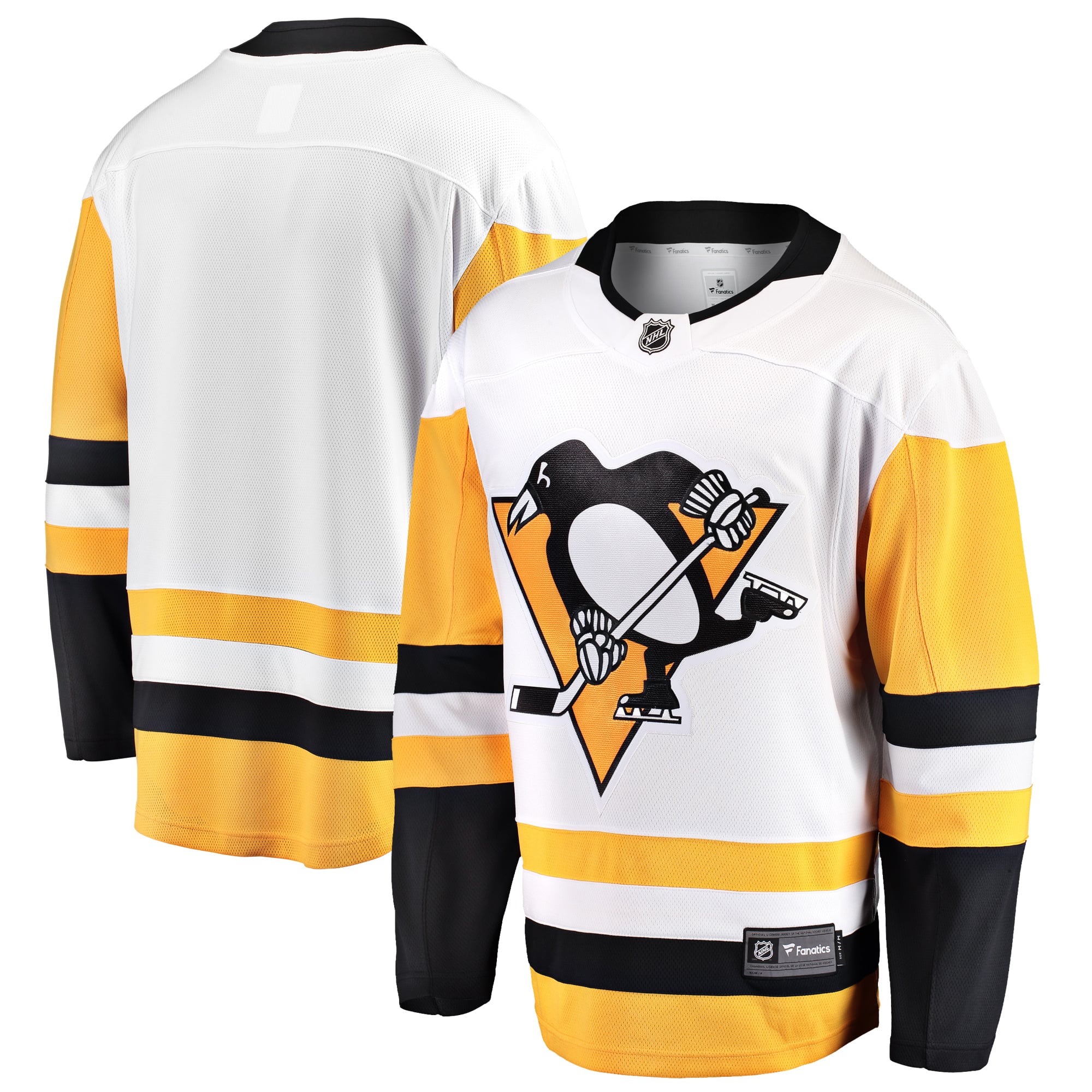 Pittsburgh Penguins Away Breakaway Jersey - White - Image 2