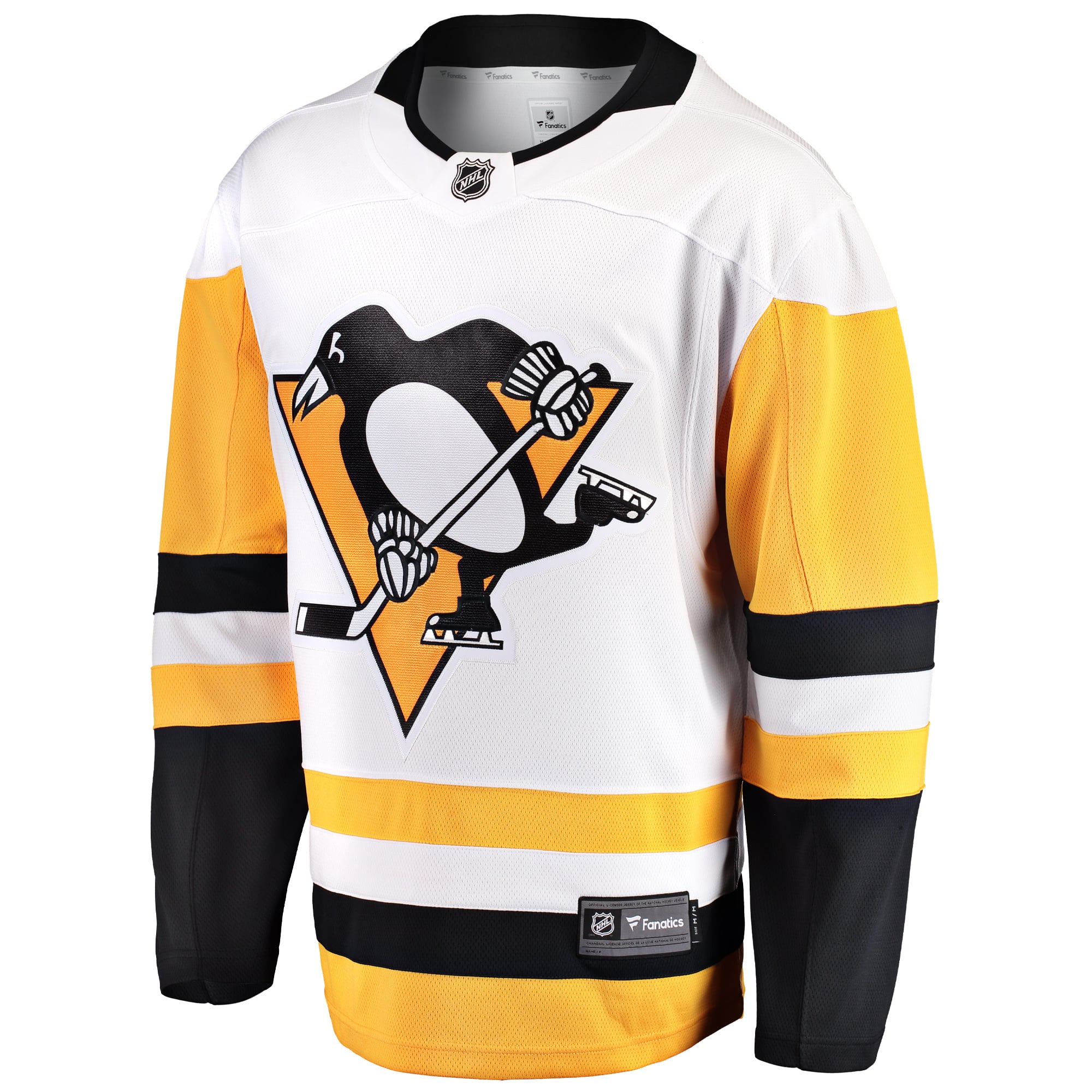 Pittsburgh Penguins Away Breakaway Jersey - White - Image 3