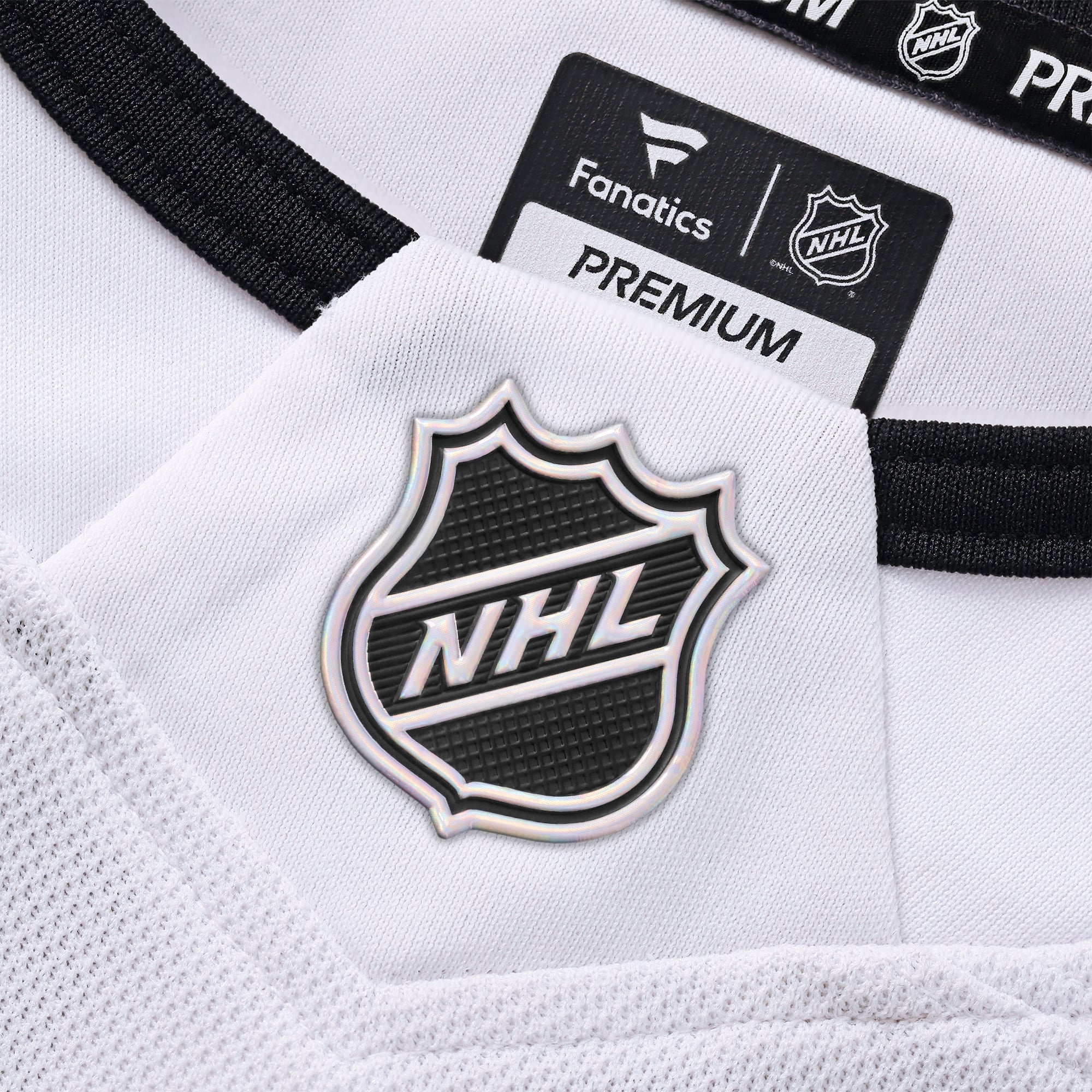 Pittsburgh Penguins Away Premium Custom Jersey - White - Image 6