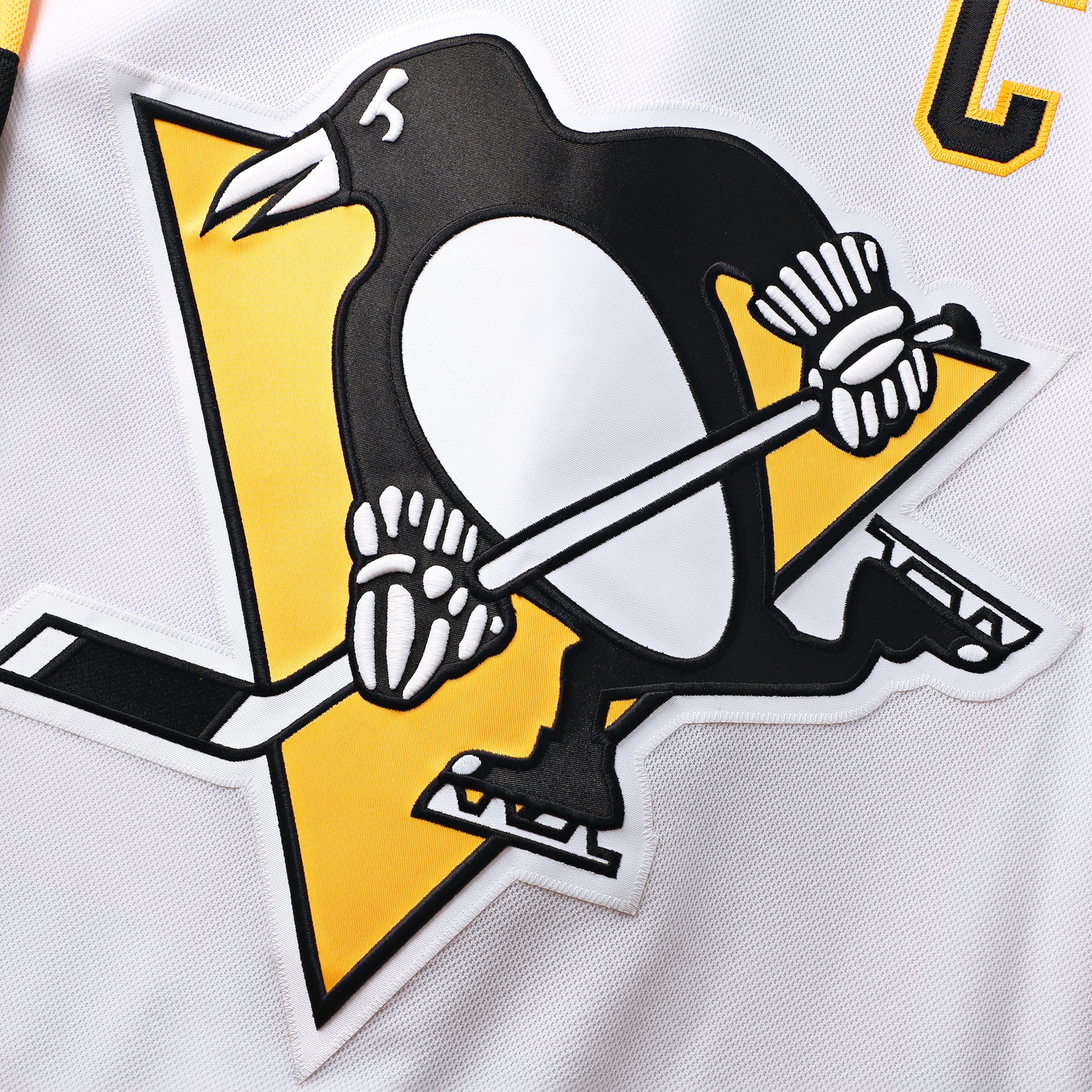 Pittsburgh Penguins Away Premium Custom Jersey - White - Image 5