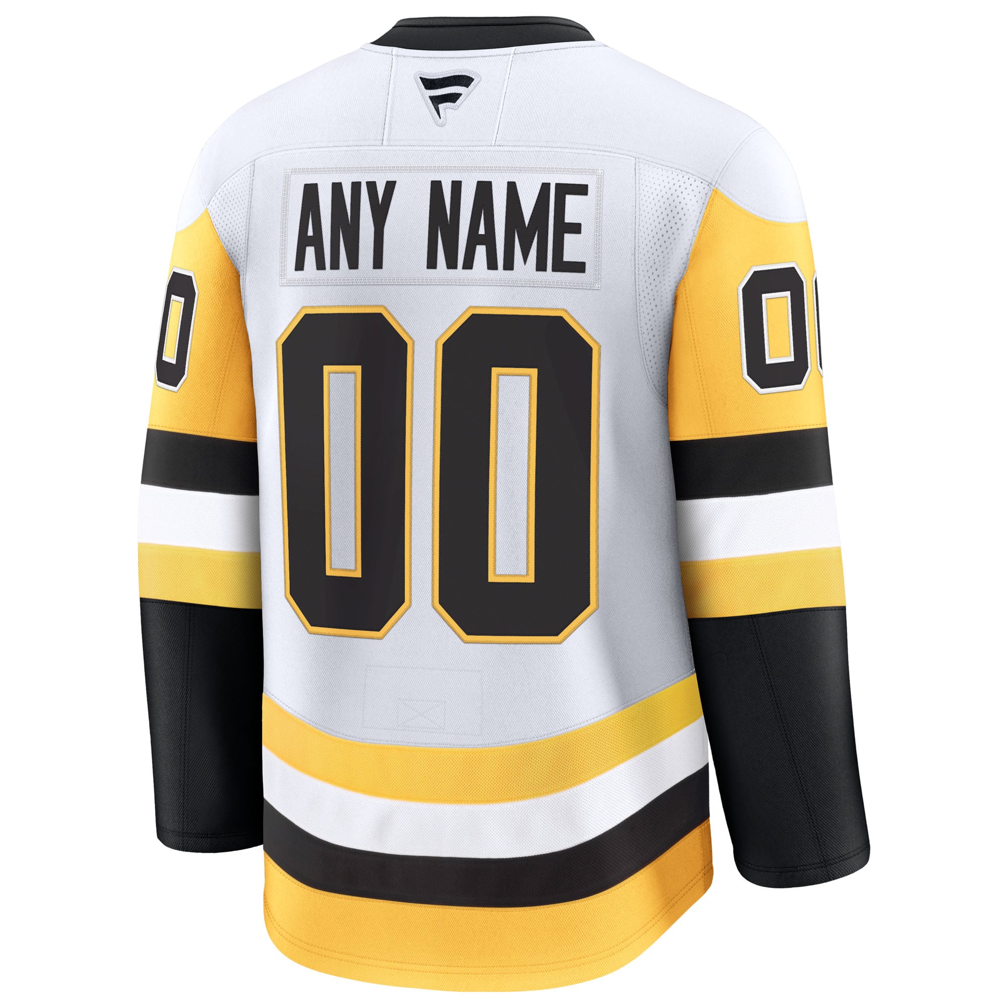 Pittsburgh Penguins Away Premium Custom Jersey - White - Image 4