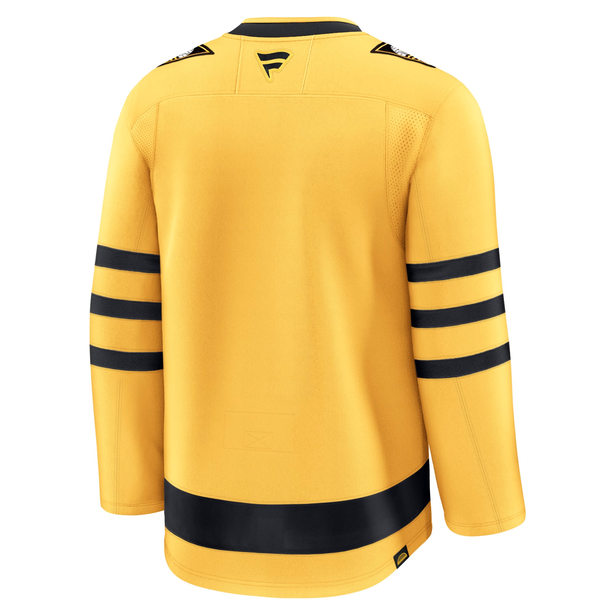 Pittsburgh Penguins Home Premium Jersey - Gold - Image 4